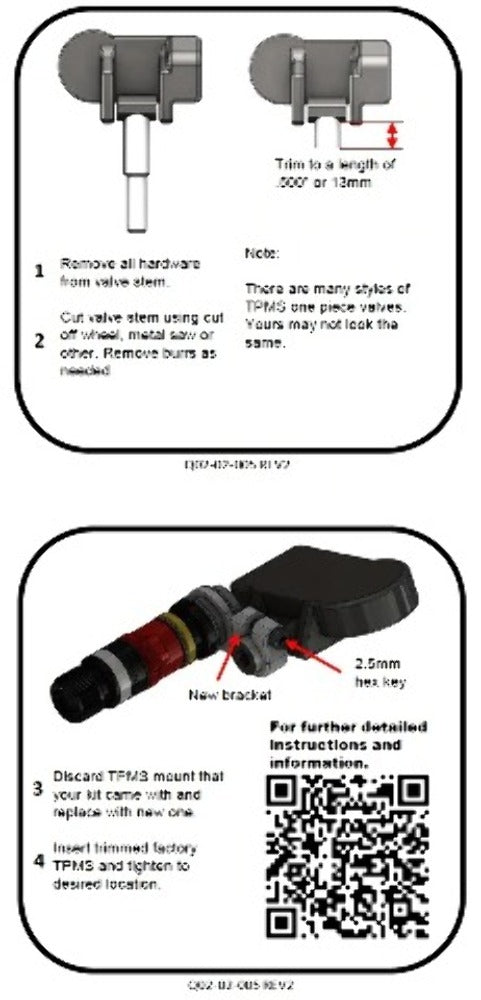 Apex Rapid Tire Deflator Adapter Kit For RPV - Set of 5 -2