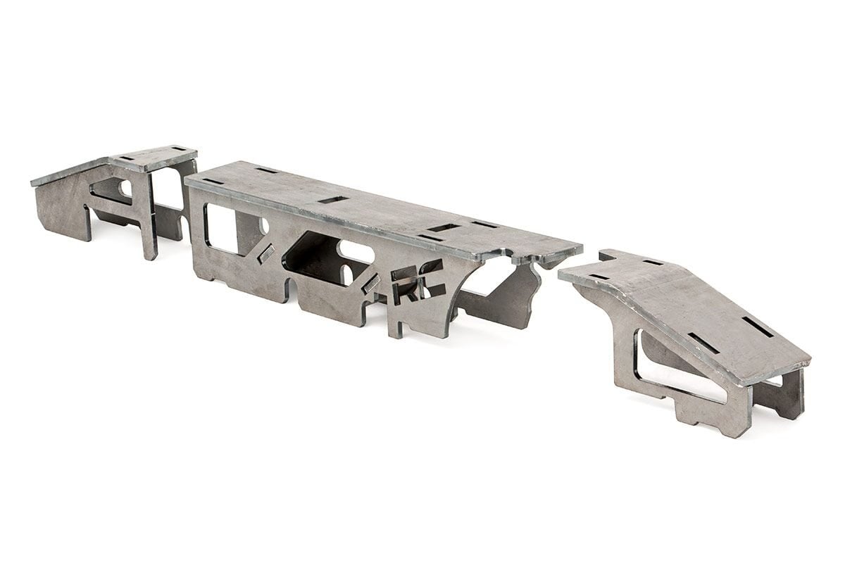 Rough Country DANA 30 Front Axle Truss & Gusset Kit fits JK 10565