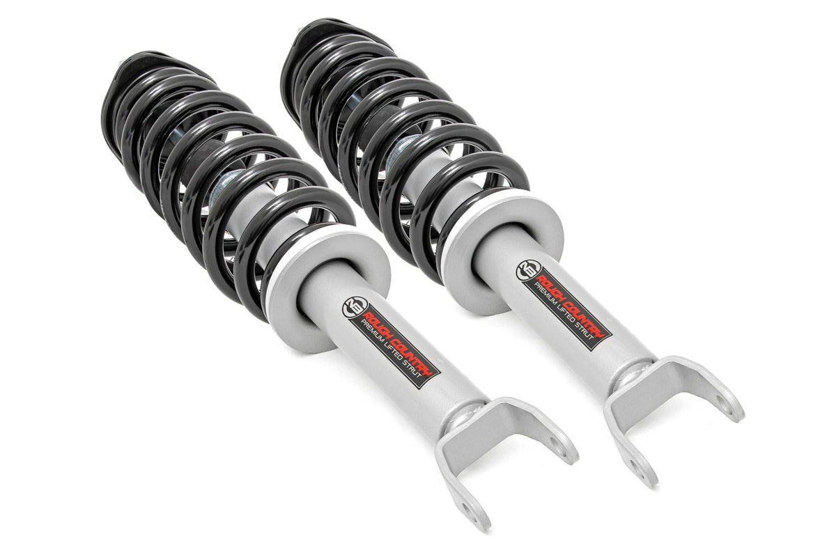 Rough Country 3" Loaded Struts Pair for Ram 1500 4WD 2012-2018 & Classic 501086