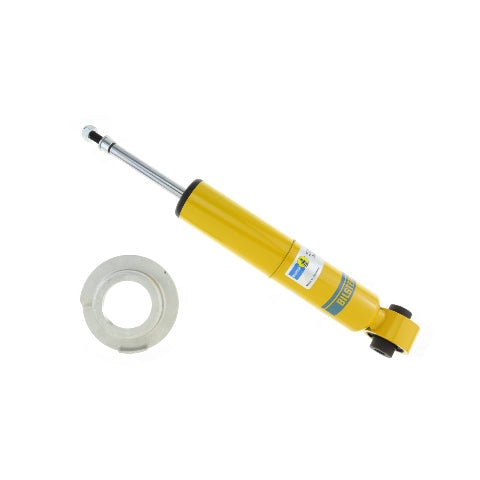 Bilstein B8 Series SP 46mm Monotube Shock Absorber - Lower-Eye 12.1mm, Upper-Stem, Yellow -1