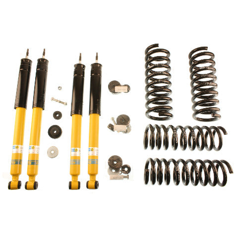 Bilstein B12 1999 Mercedes-Benz C230 Kompressor Front and Rear Suspension Kit -1