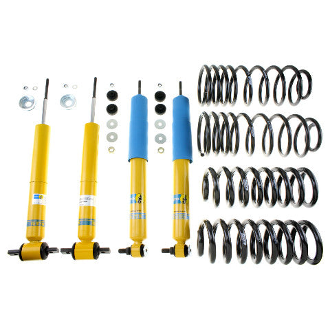 Bilstein B12 (Pro-Kit) 98-02 Chevy/Pontiac Camaro Z28/Firebird V8 5.7L Front & Rear Suspension Kit -1