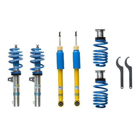 Bilstein B14 (PSS) Front & Rear Performance Sus System 2015 VW Golf w/ 50mm Outside Dia Strut -1