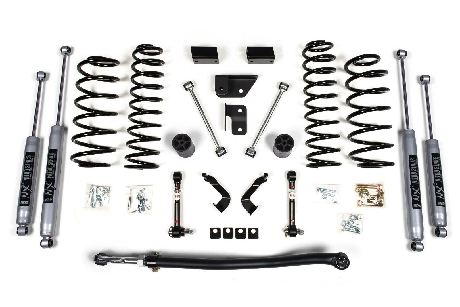 2018-2024 Jeep Wrangler JL 2 Door 3" Suspension Lift System