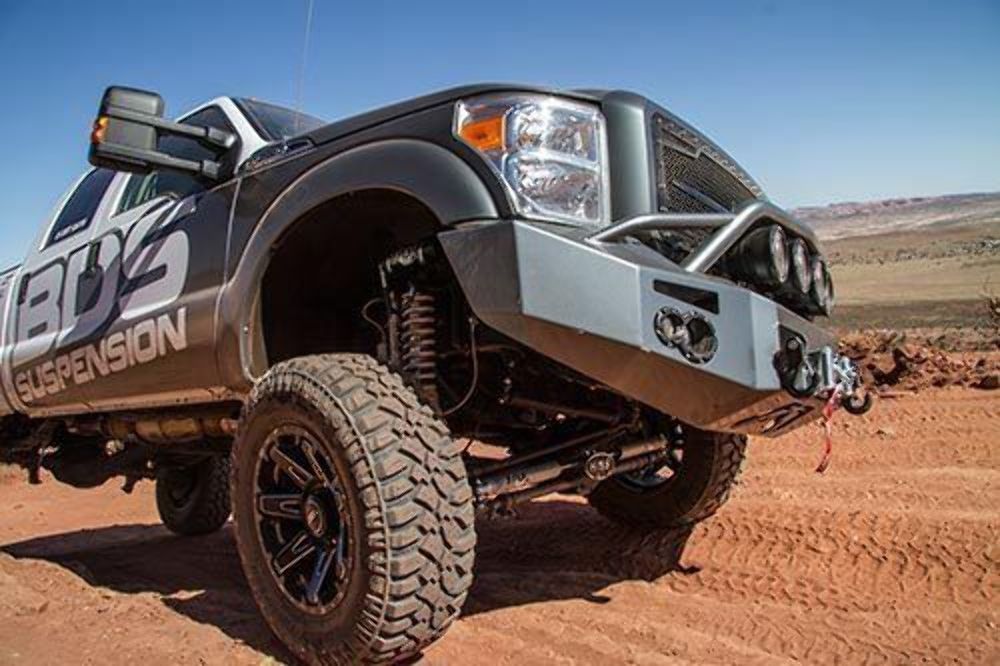 for Ford F250 F350 6" BDS Fox 2.5 Remote Reservoir Coilover Upgrade 2005-2016 img3