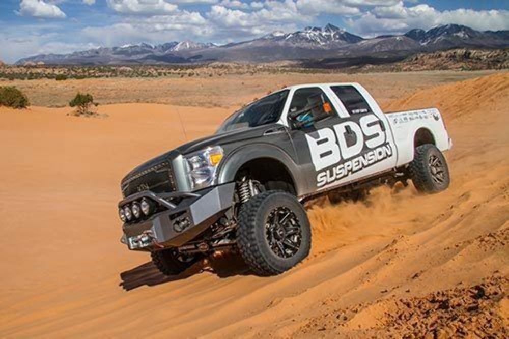 for Ford F250 F350 6" BDS Fox 2.5 Remote Reservoir Coilover Upgrade 2005-2016 img4