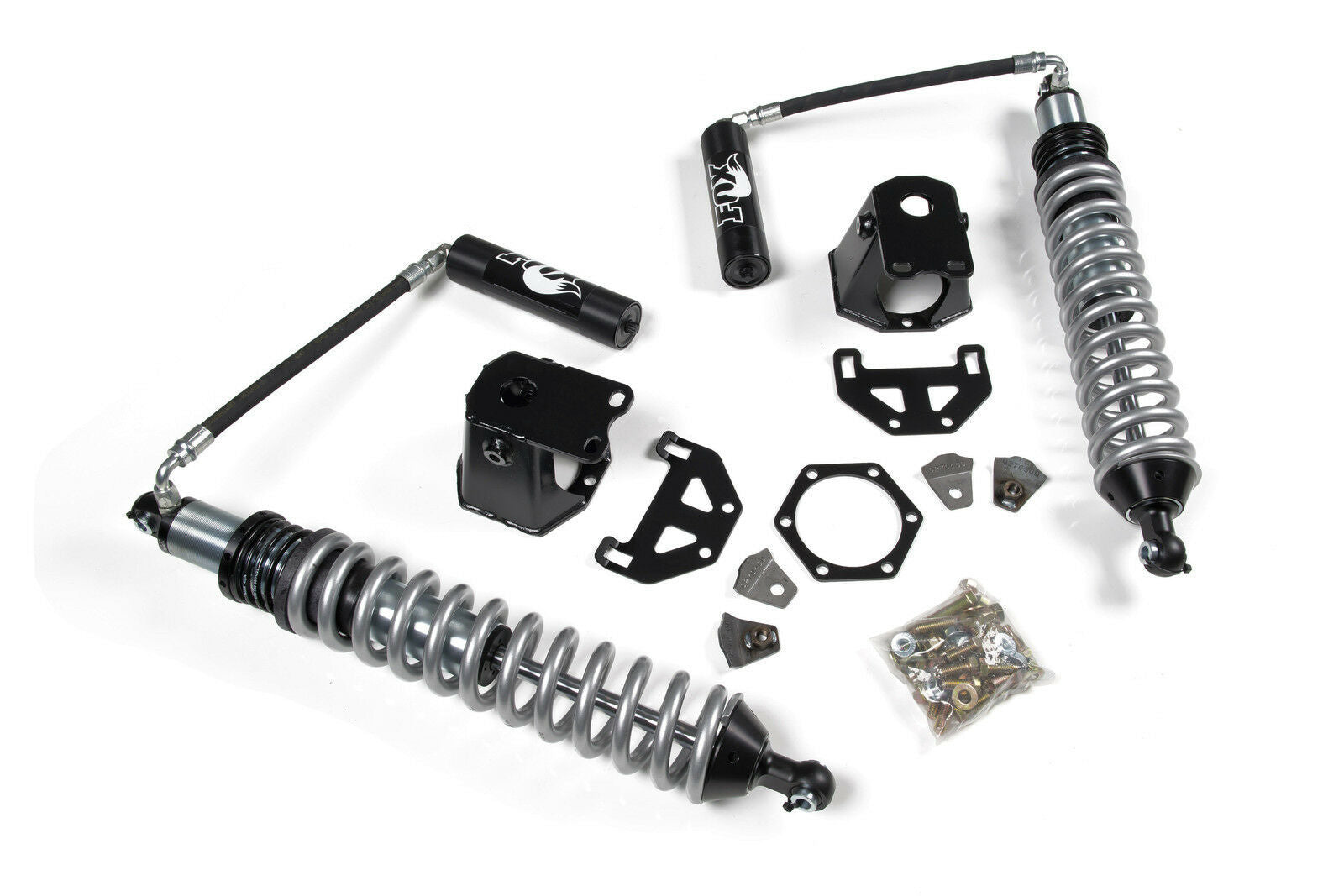 for Dodge Ram 2500 3500 BDS Fox 2.5 Remote Reservior 6" Coilover Upgrade 03-13 img1