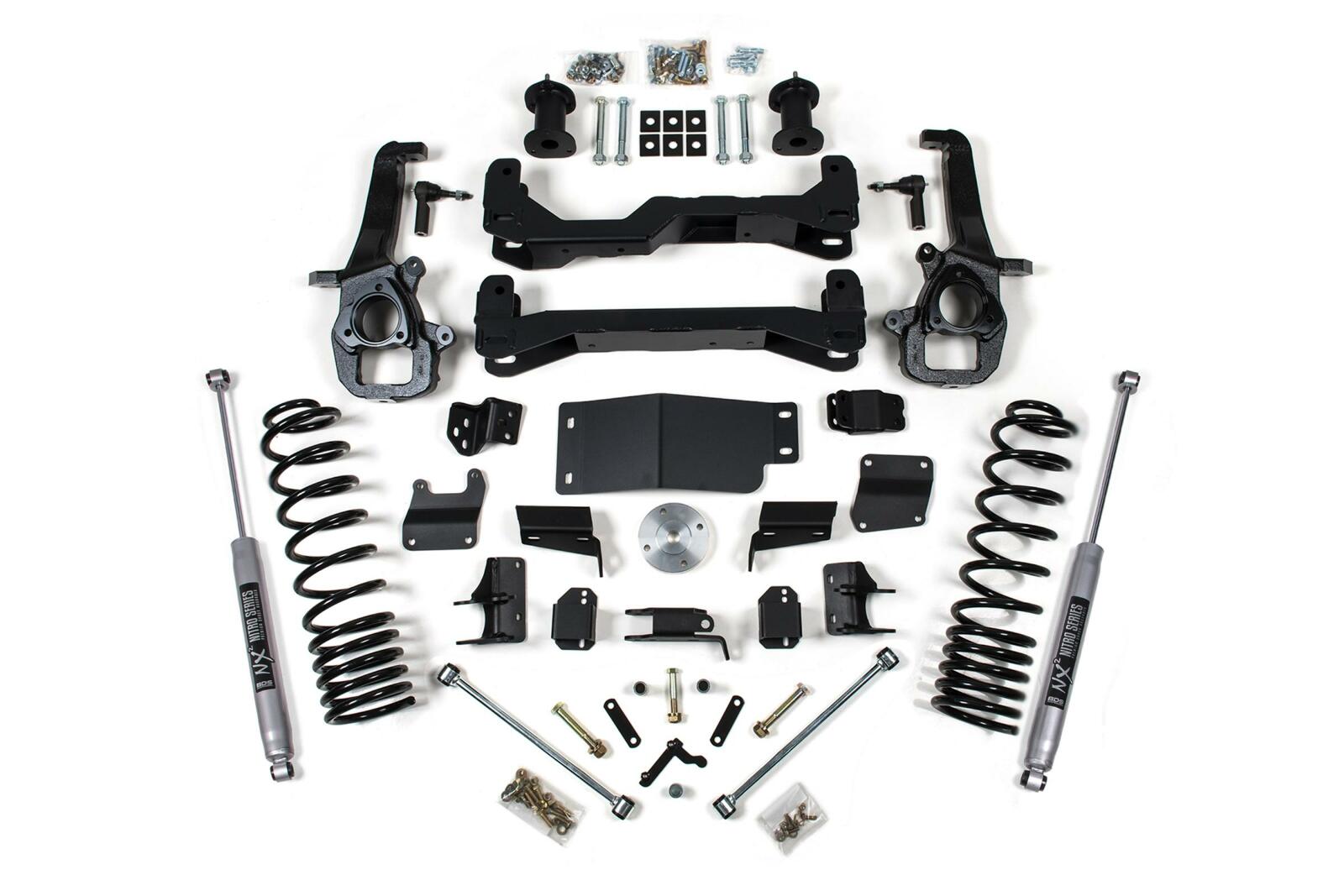 2019-2023 RAM 1500 Rebel/OffRoad 4wd 4" Front, 5" Rear Lift - FOX