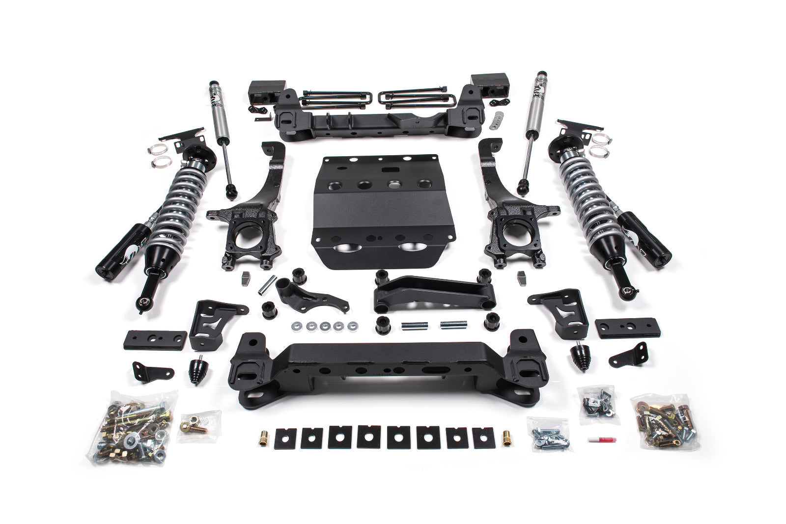 6in BDS Suspension Fox Coilover Lift Kit for Toyota Tacoma 17-18 4WD img1