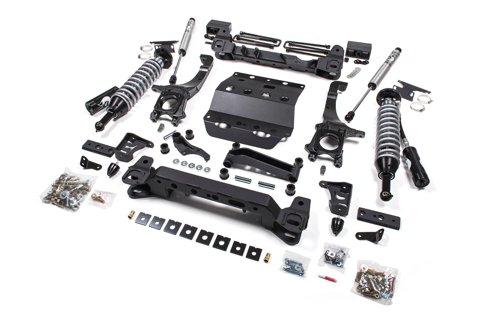 6in BDS Suspension Fox Coilover Lift Kit for Toyota Tacoma 17-18 4WD img2