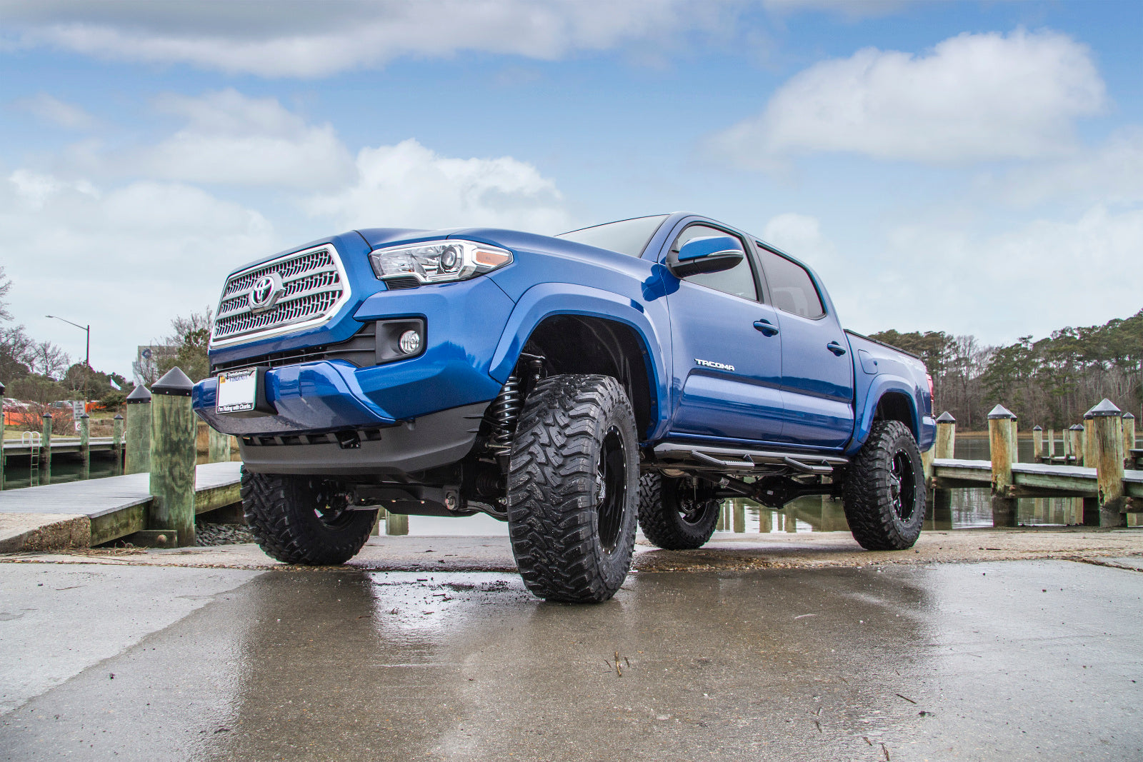 6in BDS Suspension Fox Coilover Lift Kit for Toyota Tacoma 17-18 4WD img4