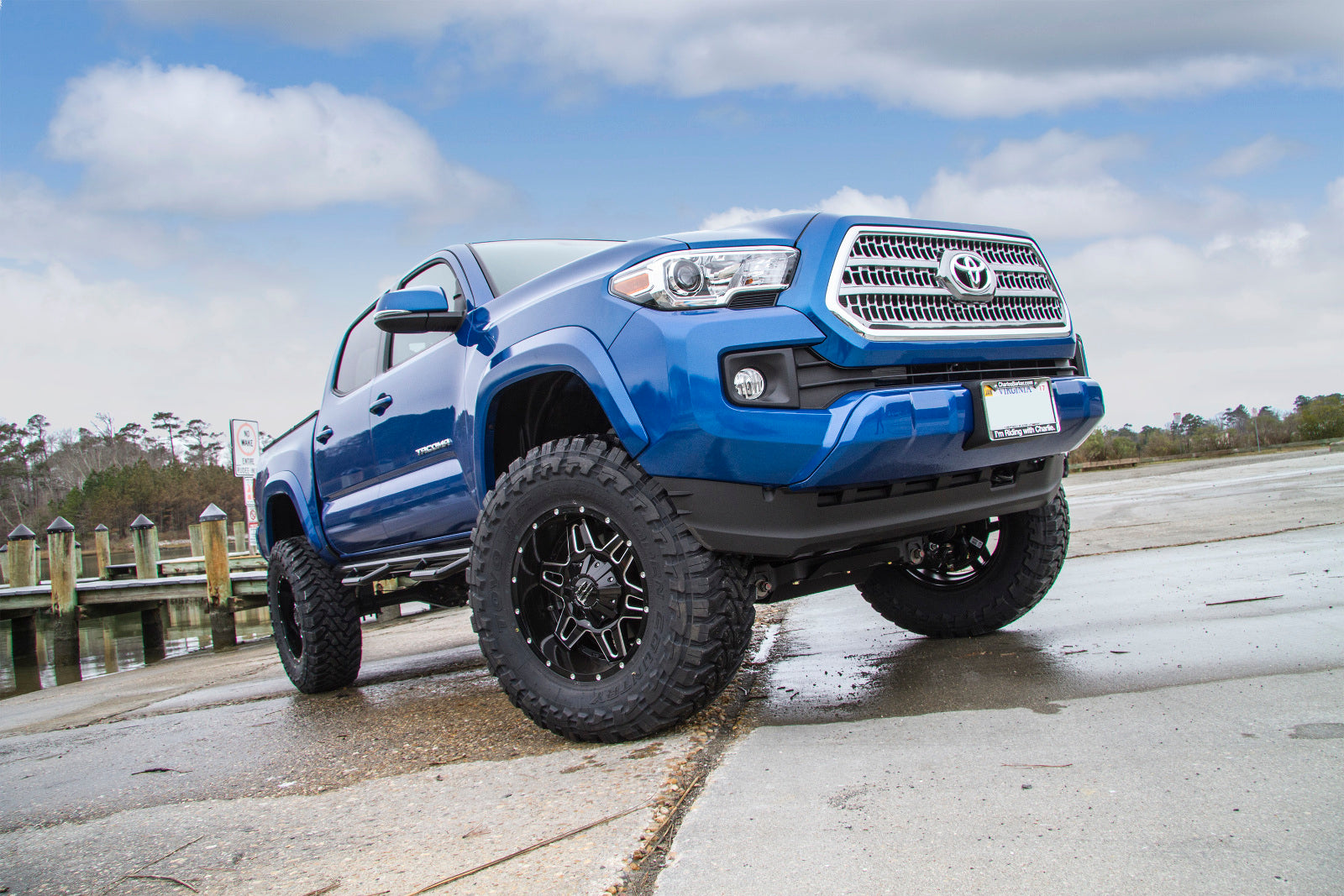 6in BDS Suspension Fox Coilover Lift Kit for Toyota Tacoma 17-18 4WD img5