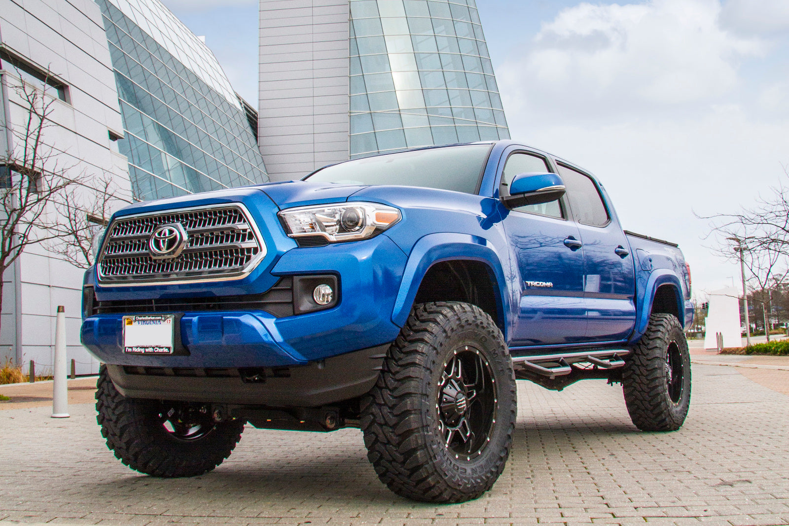 6in BDS Suspension Fox Coilover Lift Kit for Toyota Tacoma 17-18 4WD img6