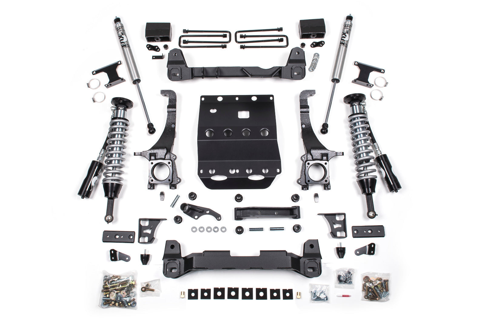 6in BDS Suspension Fox Coilover Lift Kit for Toyota Tacoma 17-18 4WD