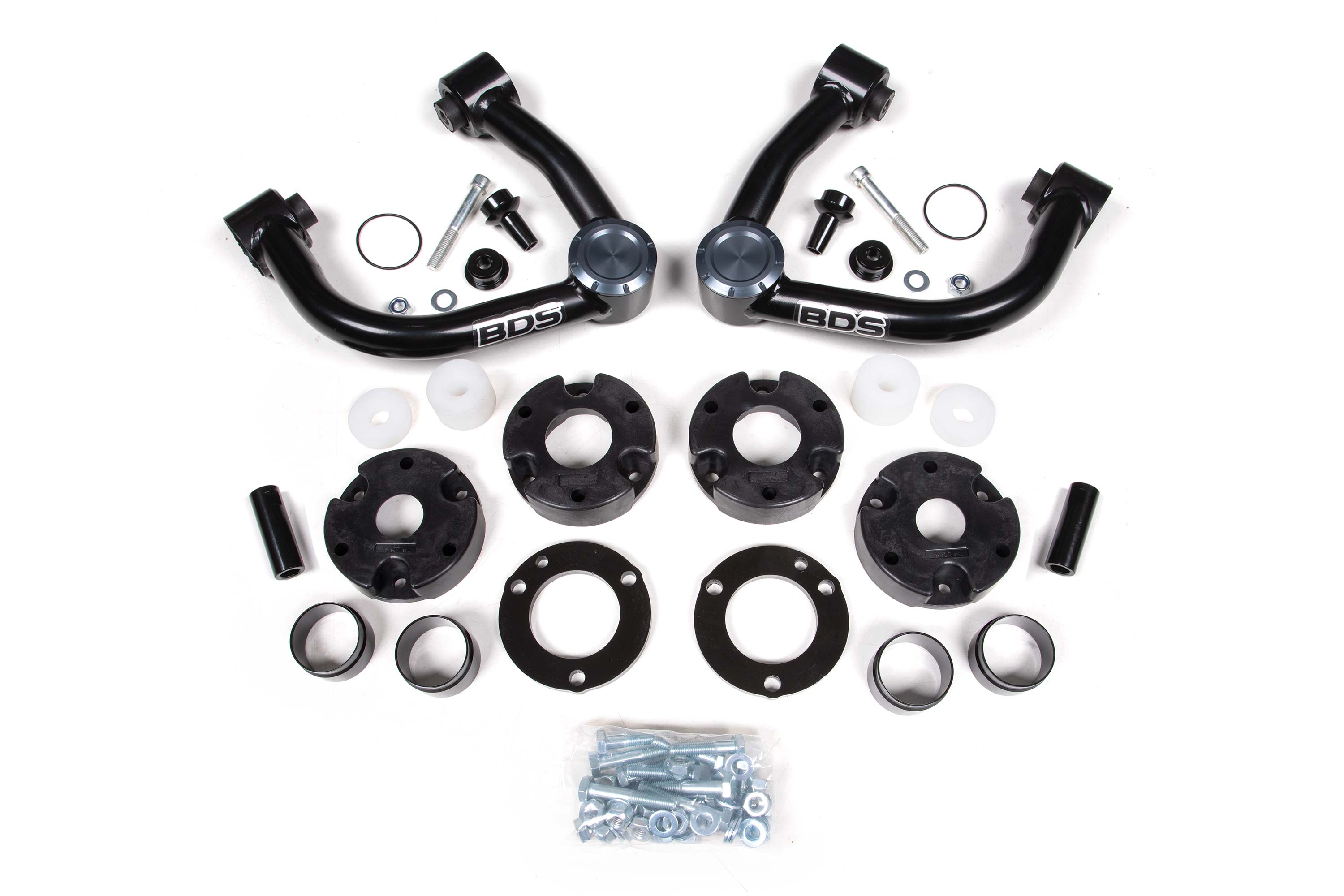 3.5 Inch Lift Kit | Ford Bronco (21-25) 4 Door | Badlands Without Sasquatch -1