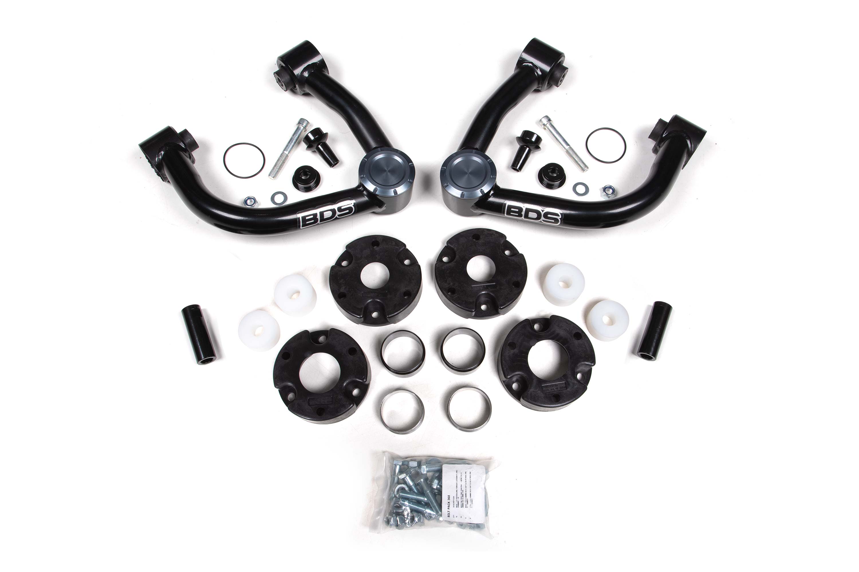 3.5 Inch Lift Kit | Ford Bronco (21-25) 2 Door | Badlands Without Sasquatch -1