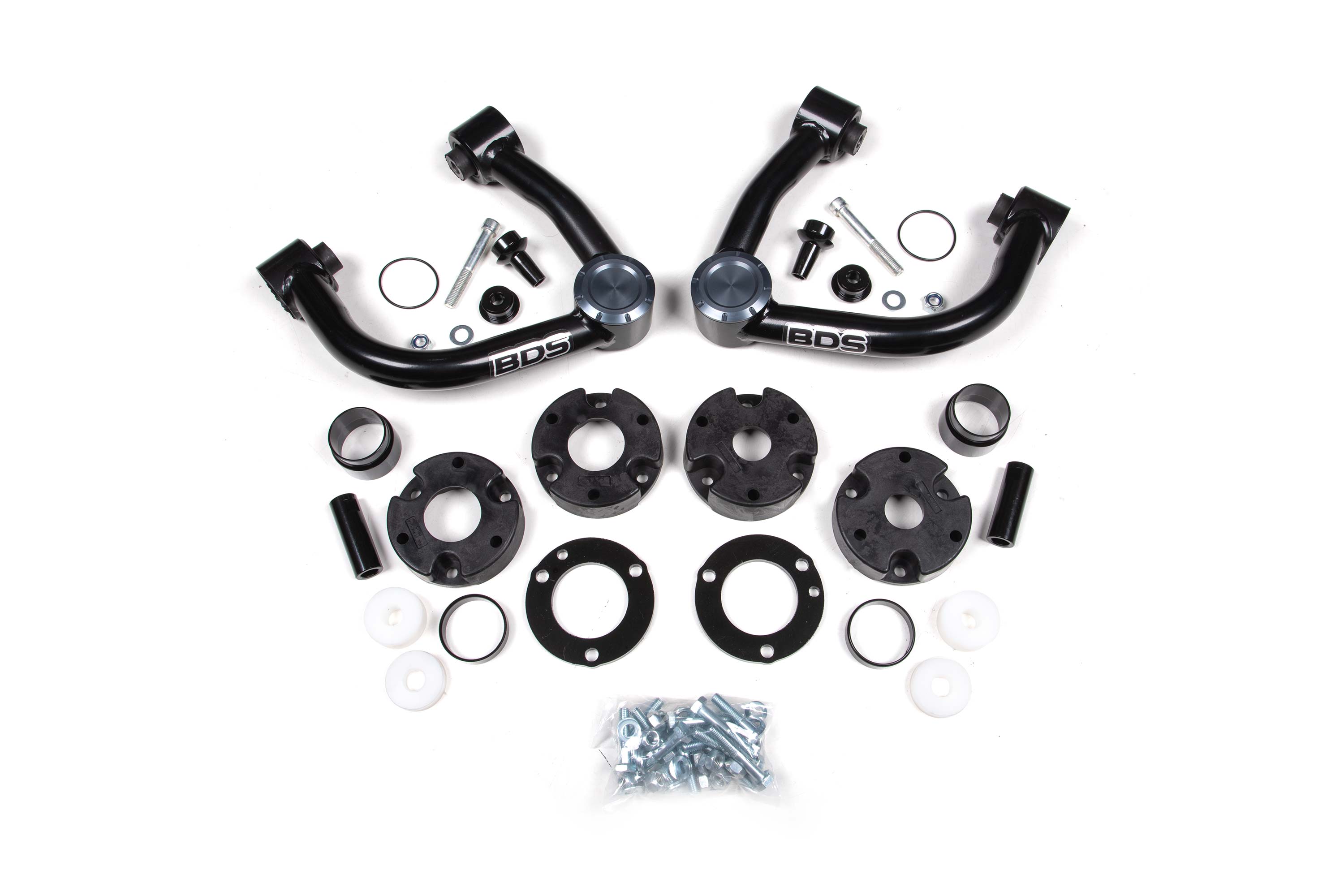 4 Inch Lift Kit | Ford Bronco (21-25) | Base Shock Package -1