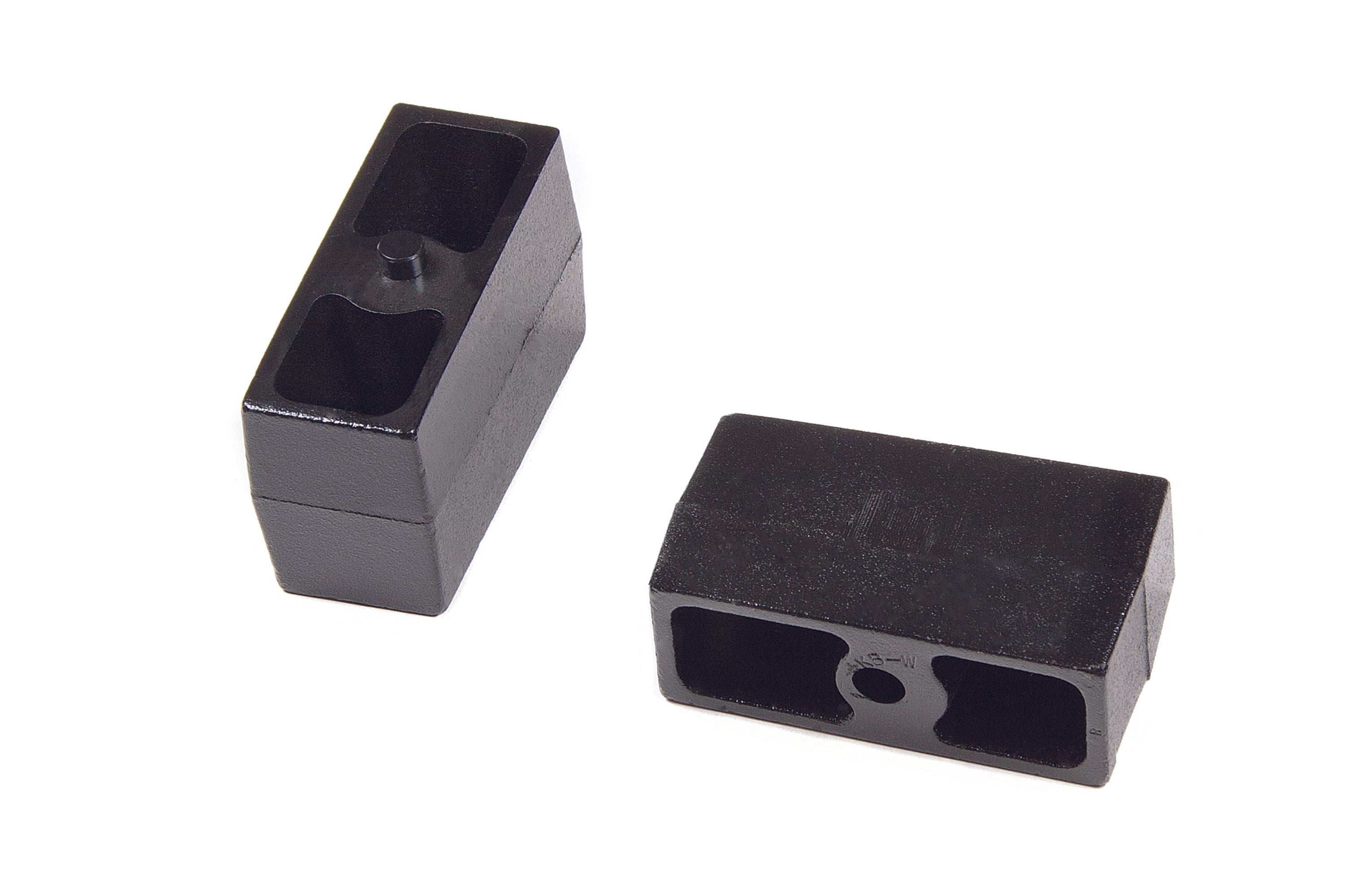 Rear Lift Blocks - 3/4 in Pin - Cast Iron | 3 Inch Lift | Universal Fitment -1