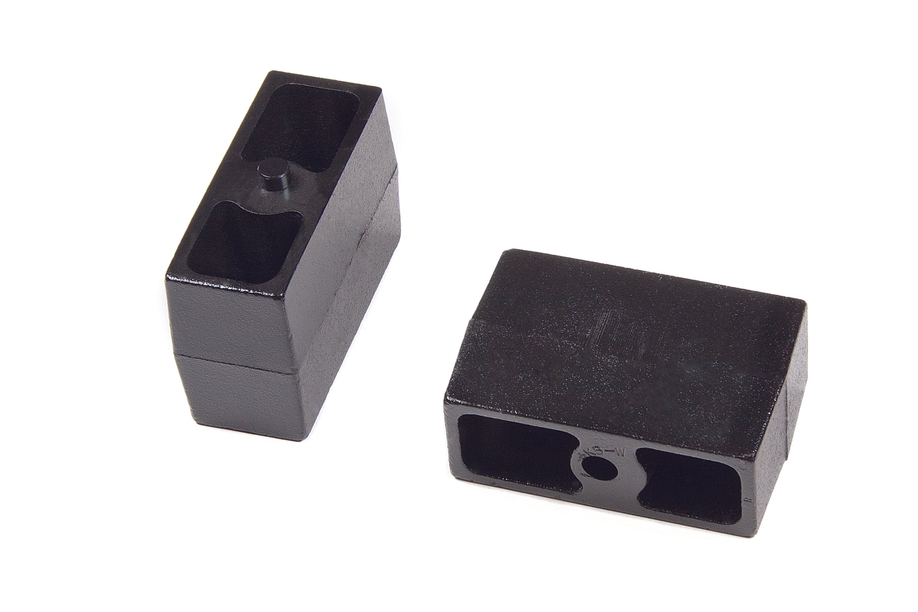 Rear Lift Blocks - 3/4 in Pin - Cast Iron | 4 Inch Lift | Universal Fitment -1