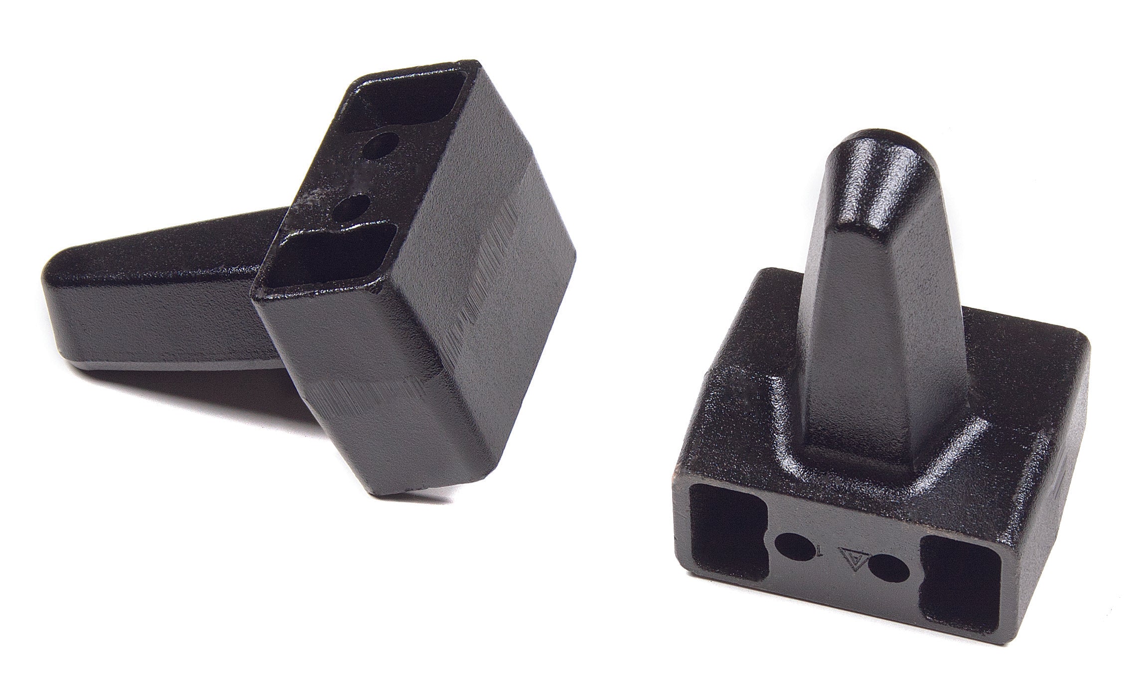Rear Lift Blocks w/ Wing - Steel | 4 Inch Lift | Ford F250/F350 Super Duty (08-16) -1