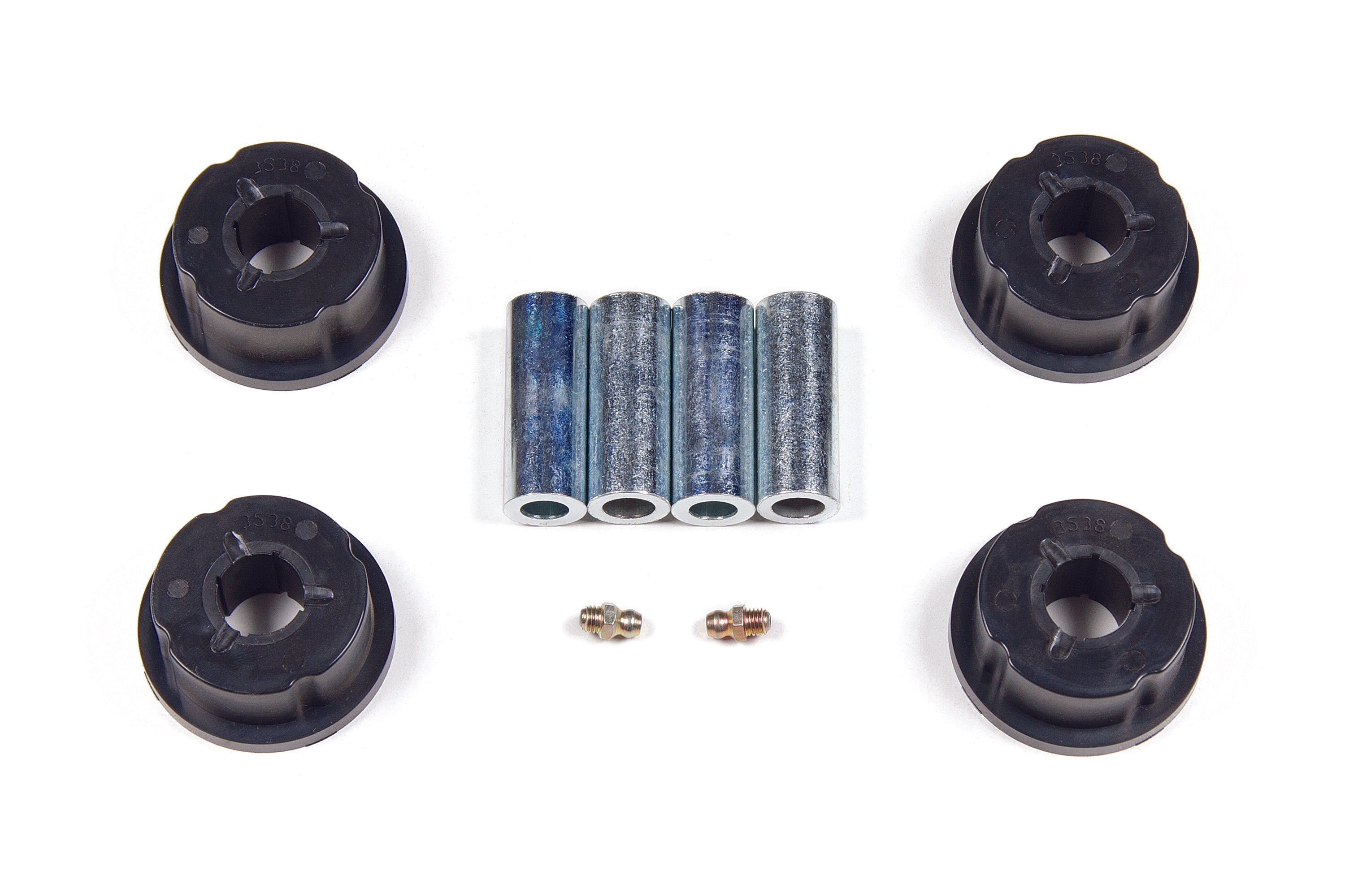 Bushing and Sleeve Kit | Poly | Front Upper Control Arms | Wrangler JK (07-18) and TJ (97-06) / Cherokee XJ (84-01) / Grand Cherokee ZJ (93-98) -1