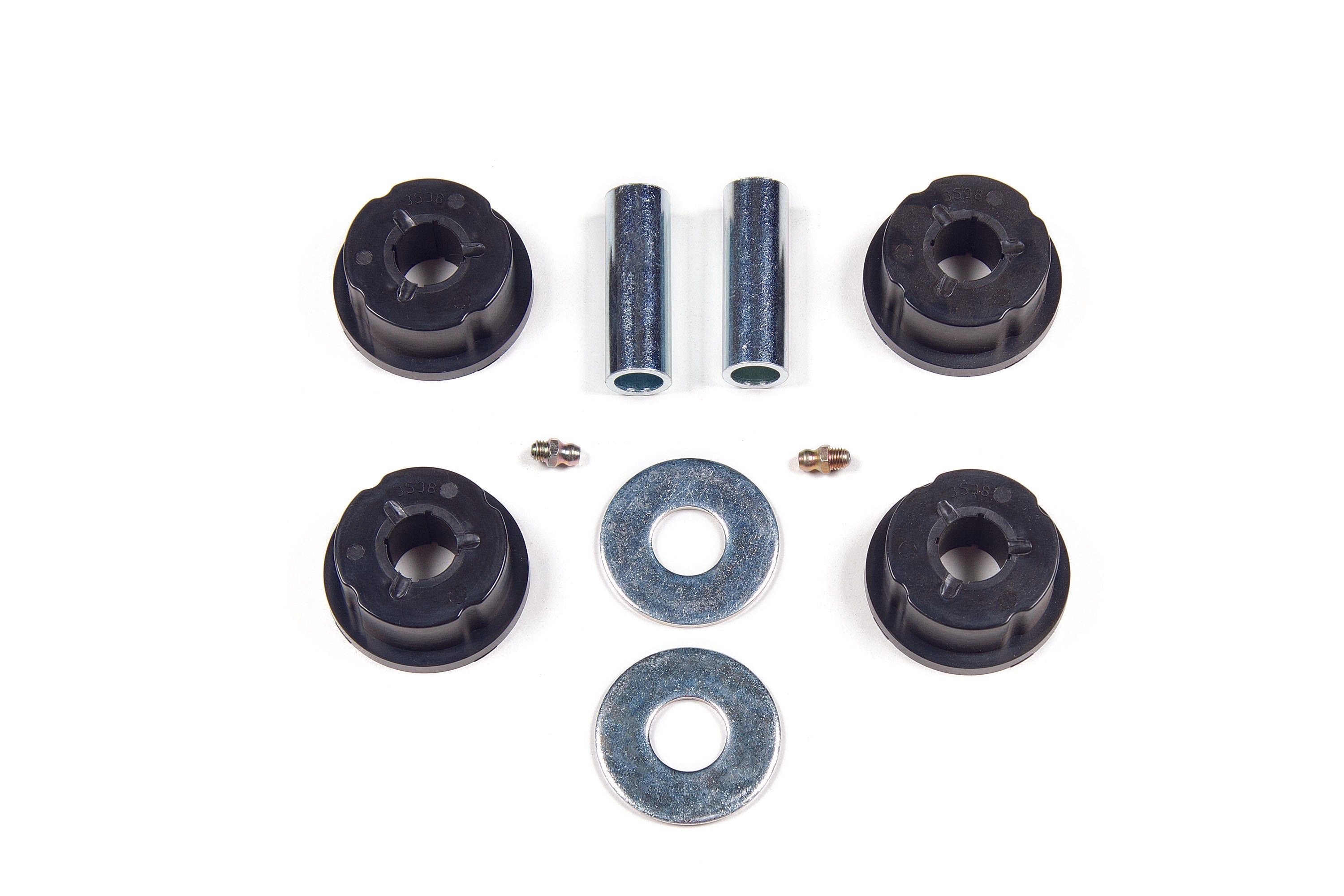 Bushing and Sleeve Kit | Poly | Rear Upper Control Arms | Jeep Wrangler JK (07-18) -1