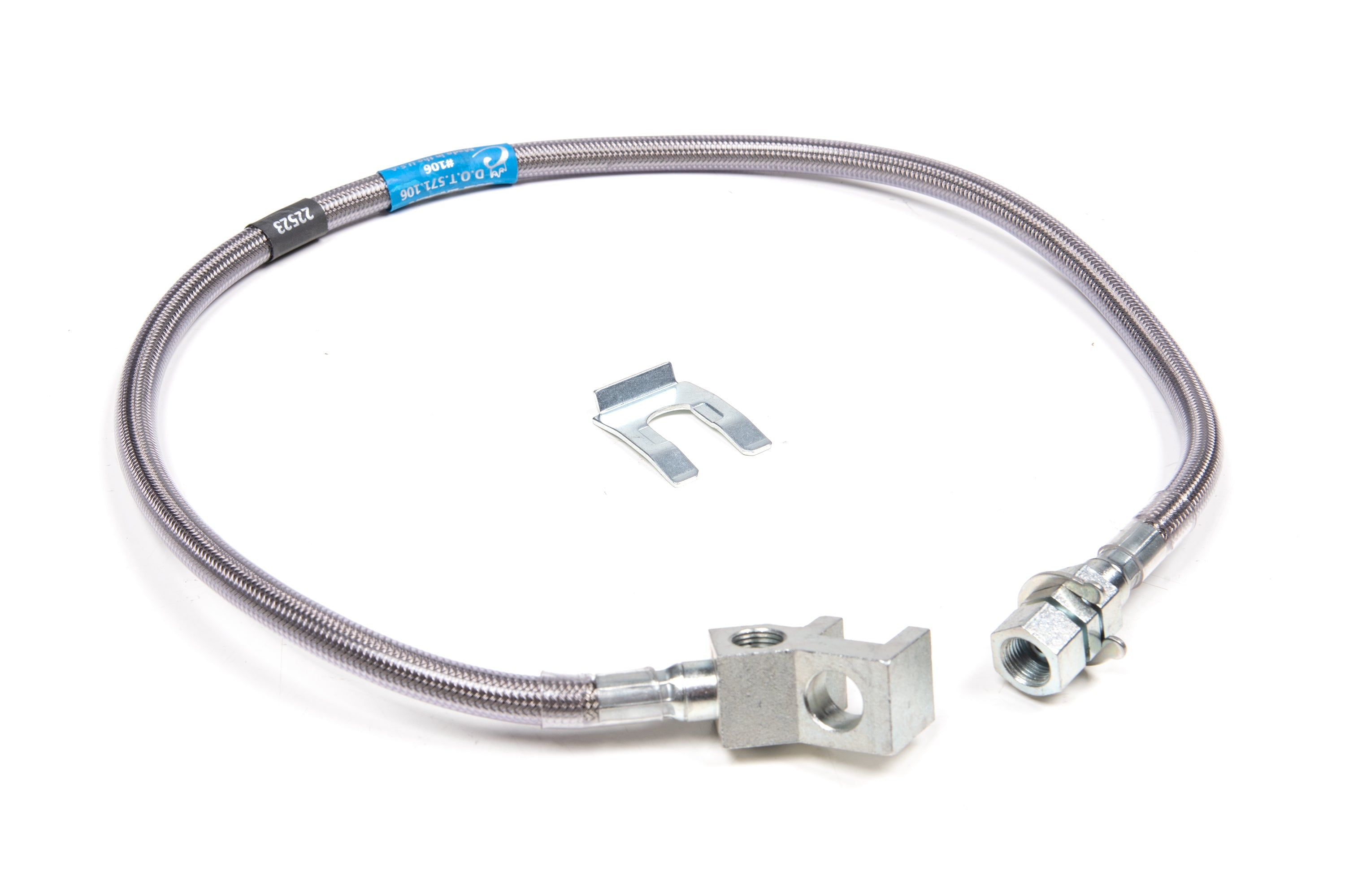 Rear Brake Line | Stainless Steel | Fits 6-8 Inch Lift | Ford F250/F350 Super Duty (05-10) 4WD -1