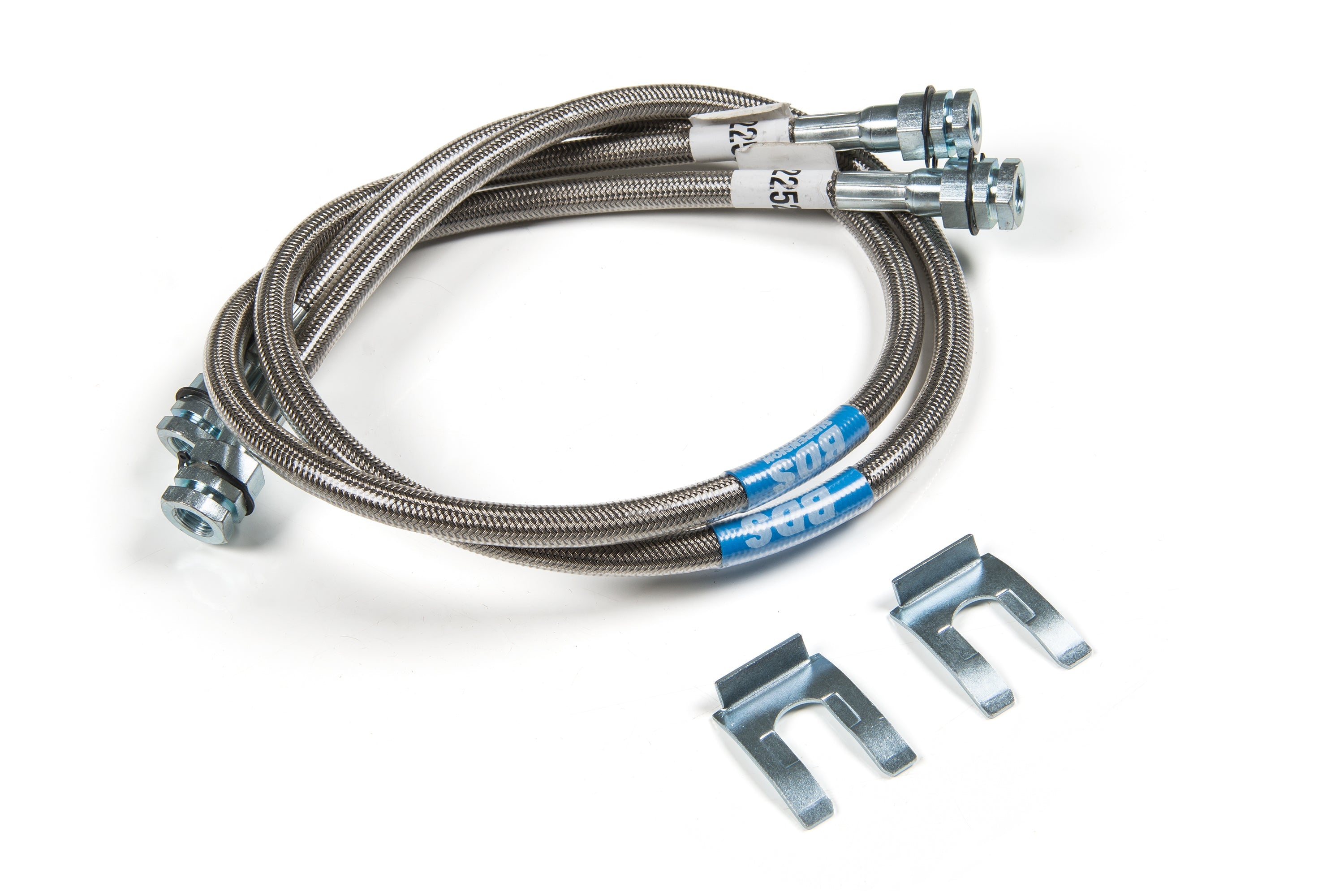 Rear Brake Line | Stainless Steel | Fits 4-8 Inch Lift | Ford F250/F350 Super Duty (11-15) 4WD -1
