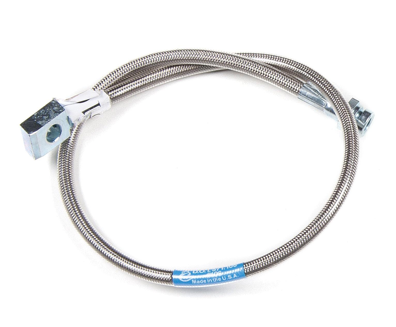 Rear Brake Line | Stainless Steel | Fits 3-6.5 Inch Lift | Jeep Wrangler TJ (97-06) -1