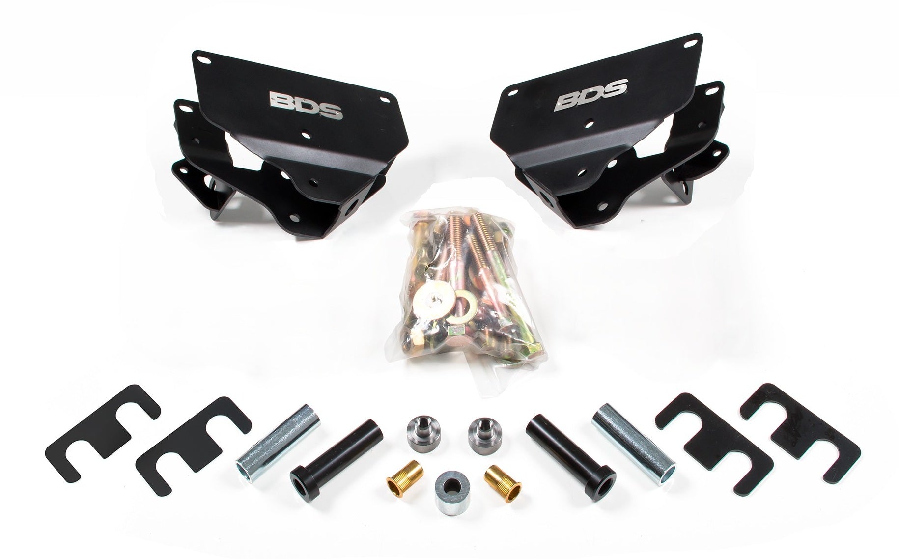 4-Link Conversion Bracket Kit | Ram 2500 (14-18) and 3500 (13-18) 4WD -1