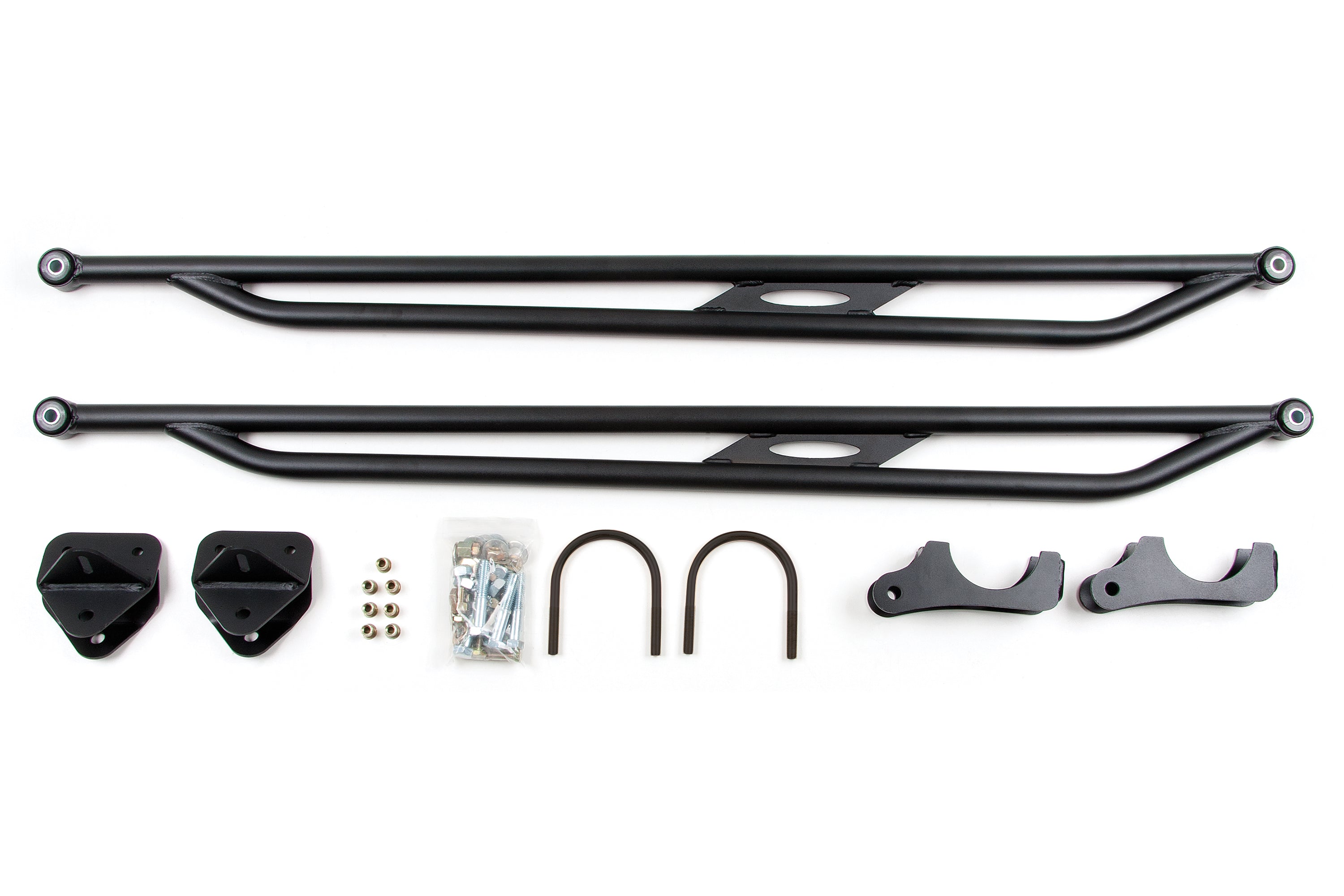 Traction Bars - Fixed | 4 Inch Axle | Dodge Ram 2500 (03-13) and 3500 (03-18) 4WD -1