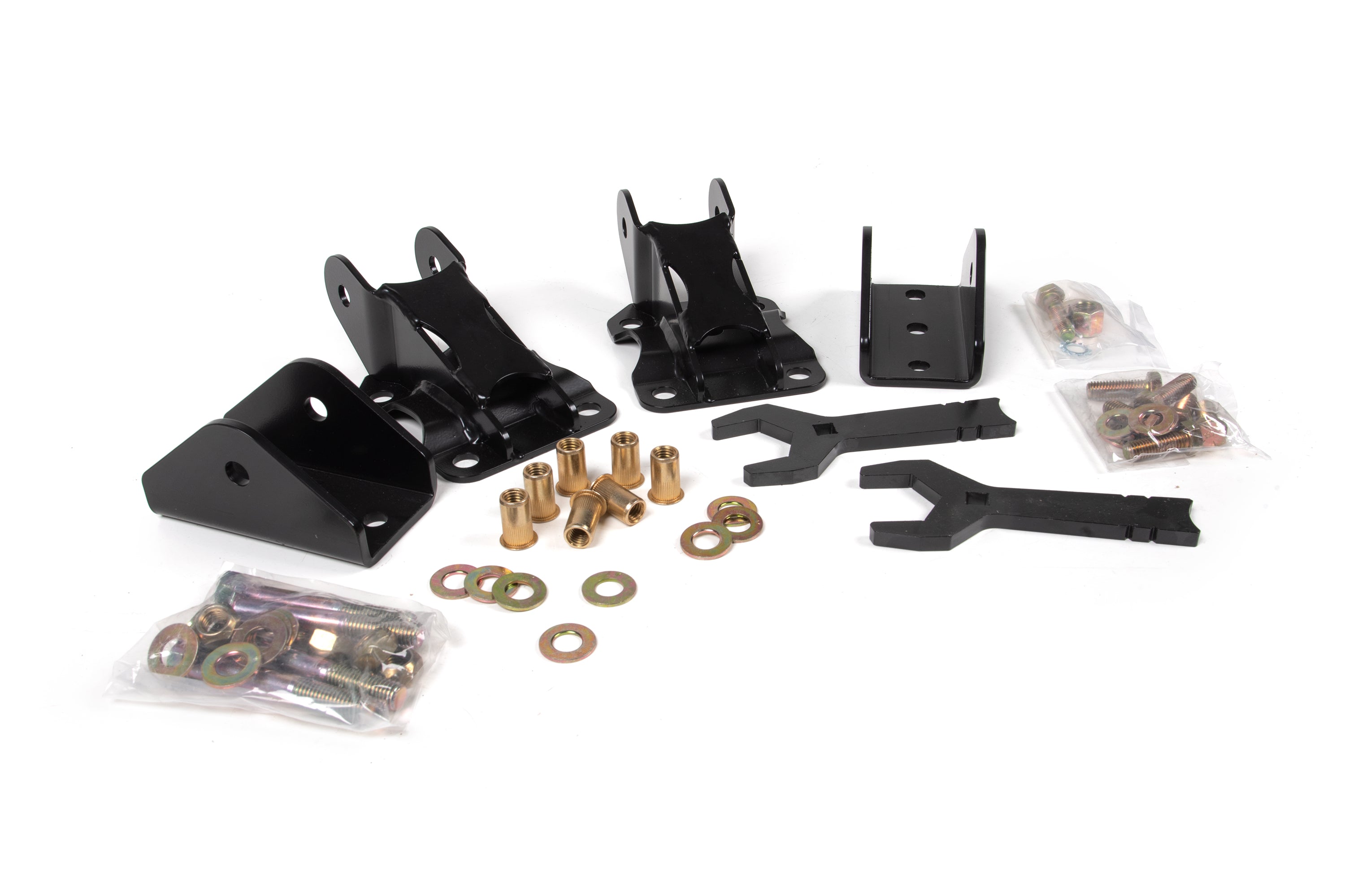 Recoil Traction Bar Mounting Kit | Ford F150 (04-20) 4WD -1