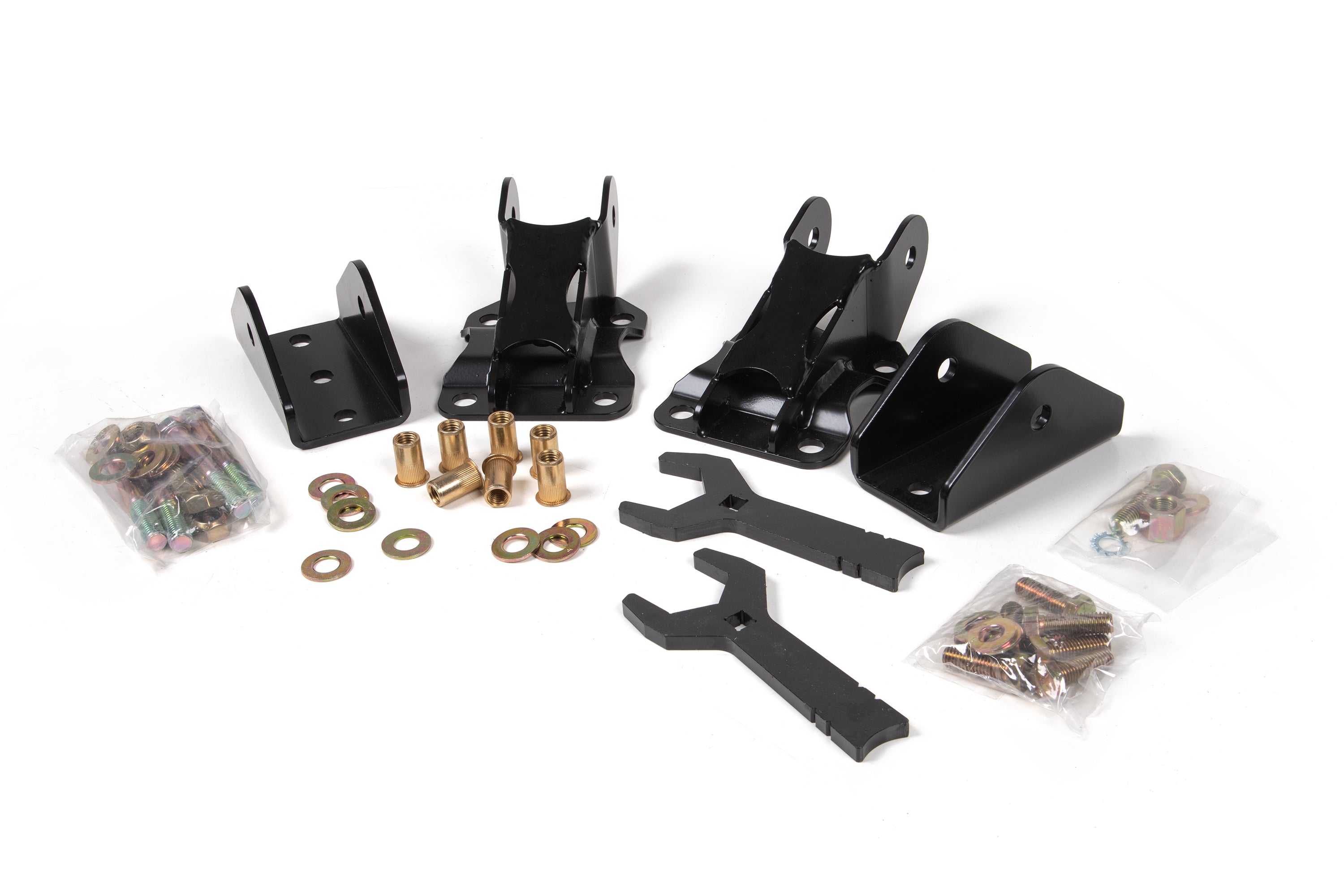 Recoil Traction Bar Mounting Kit | Ford F150 (04-20) 4WD -2