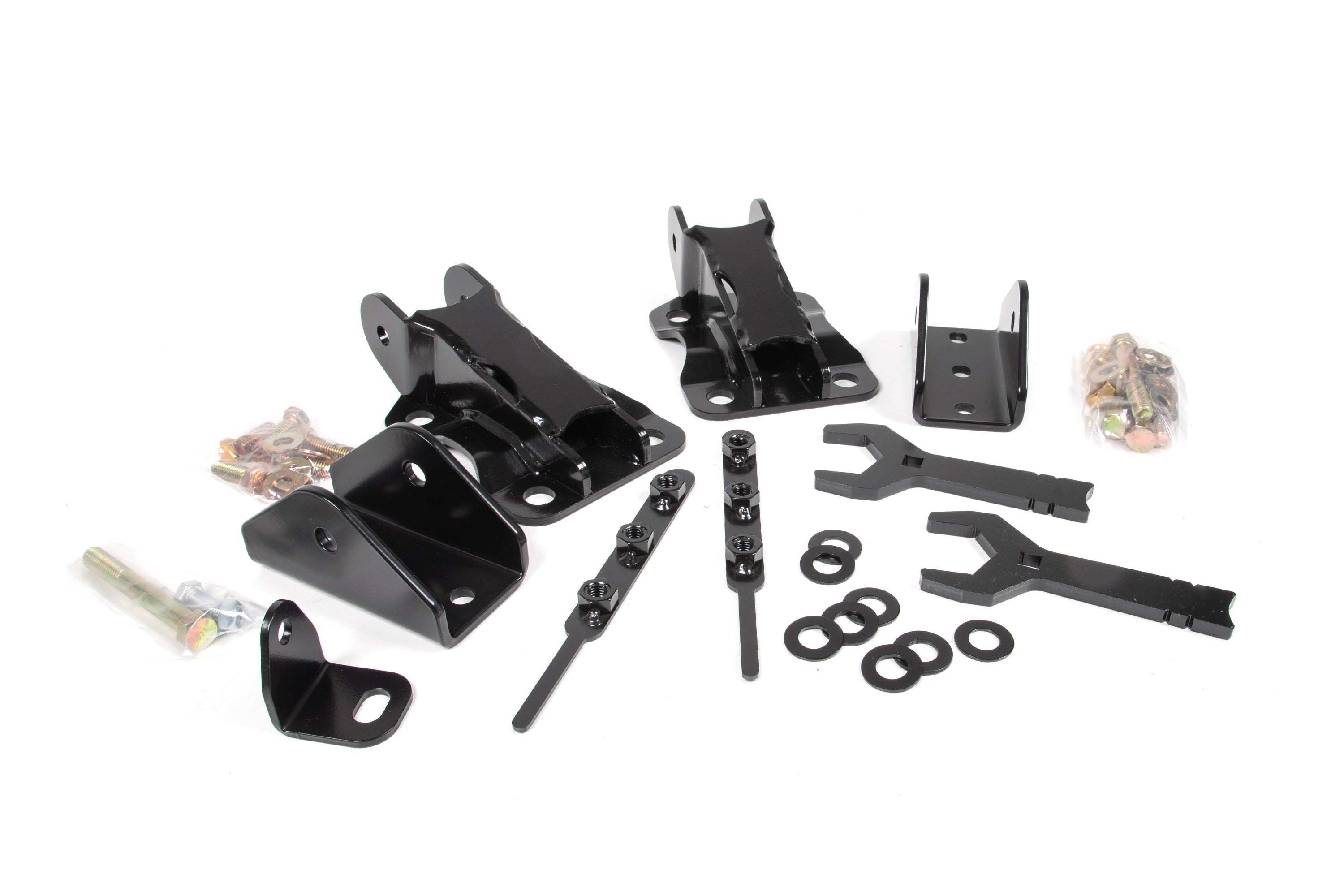Recoil Traction Bar Mounting Kit | Ford F350 Super Duty (17-25) 4WD | 4.5 Inch Axle -1