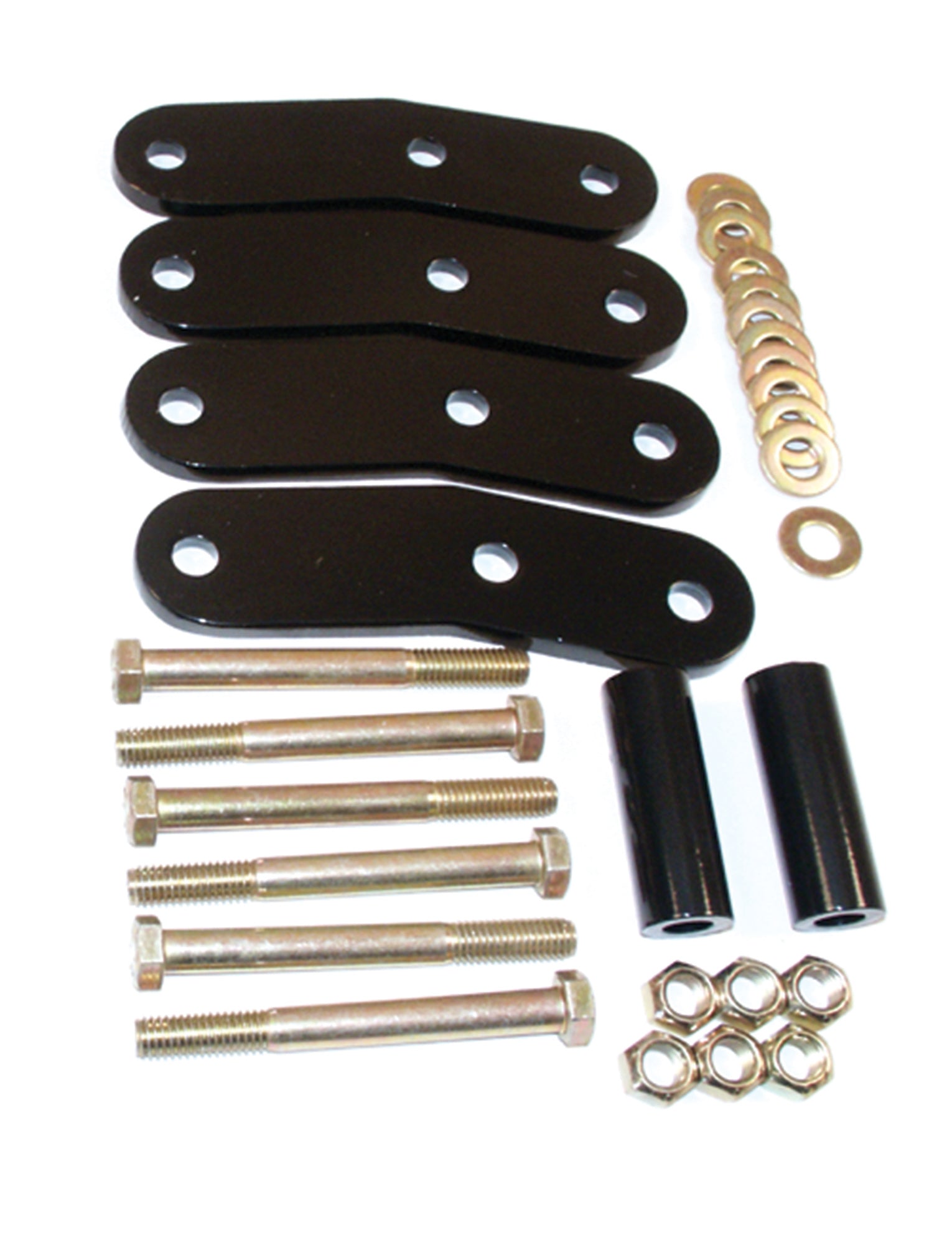 Front or Rear Shackle Kit | 1 Inch Lift | Jeep Wrangler YJ (87-95) -1