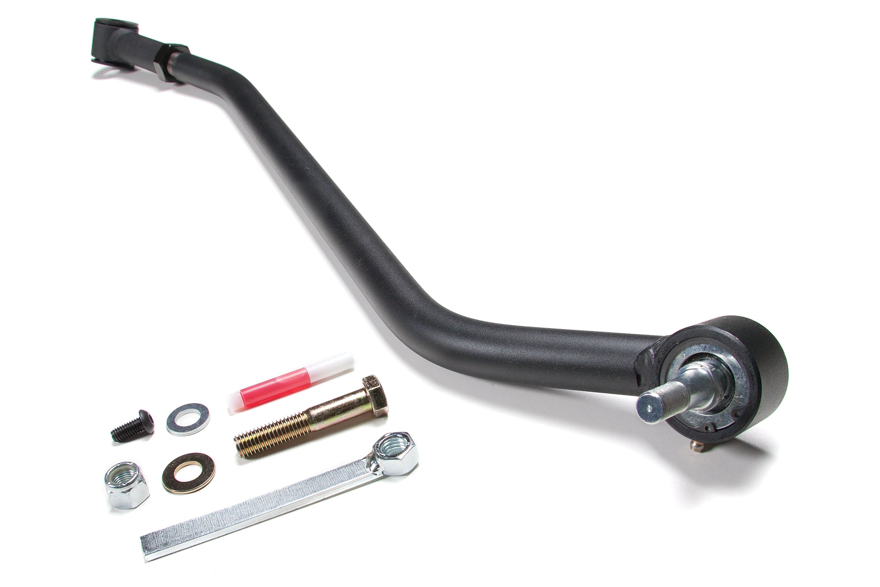 Front Adjustable Track Bar | Fits 2-4 Inch Lift | Jeep Wrangler TJ (97-06), Cherokee XJ (84-01), Grand Cherokee ZJ (93-98) -1