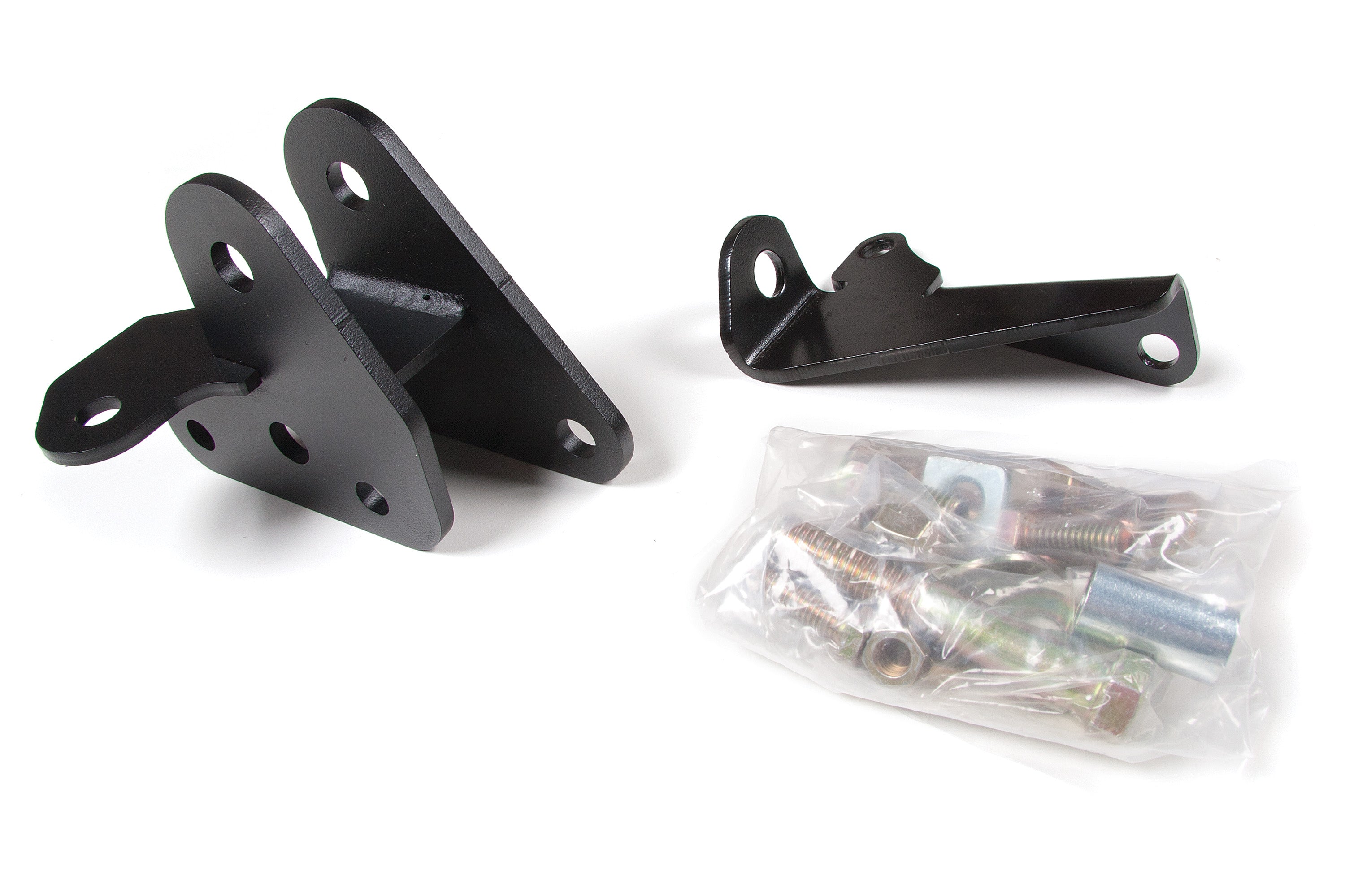 Front Track Bar Relocation Bracket | Fits 4 Inch Lift | Jeep Wrangler JK (07-18) -1