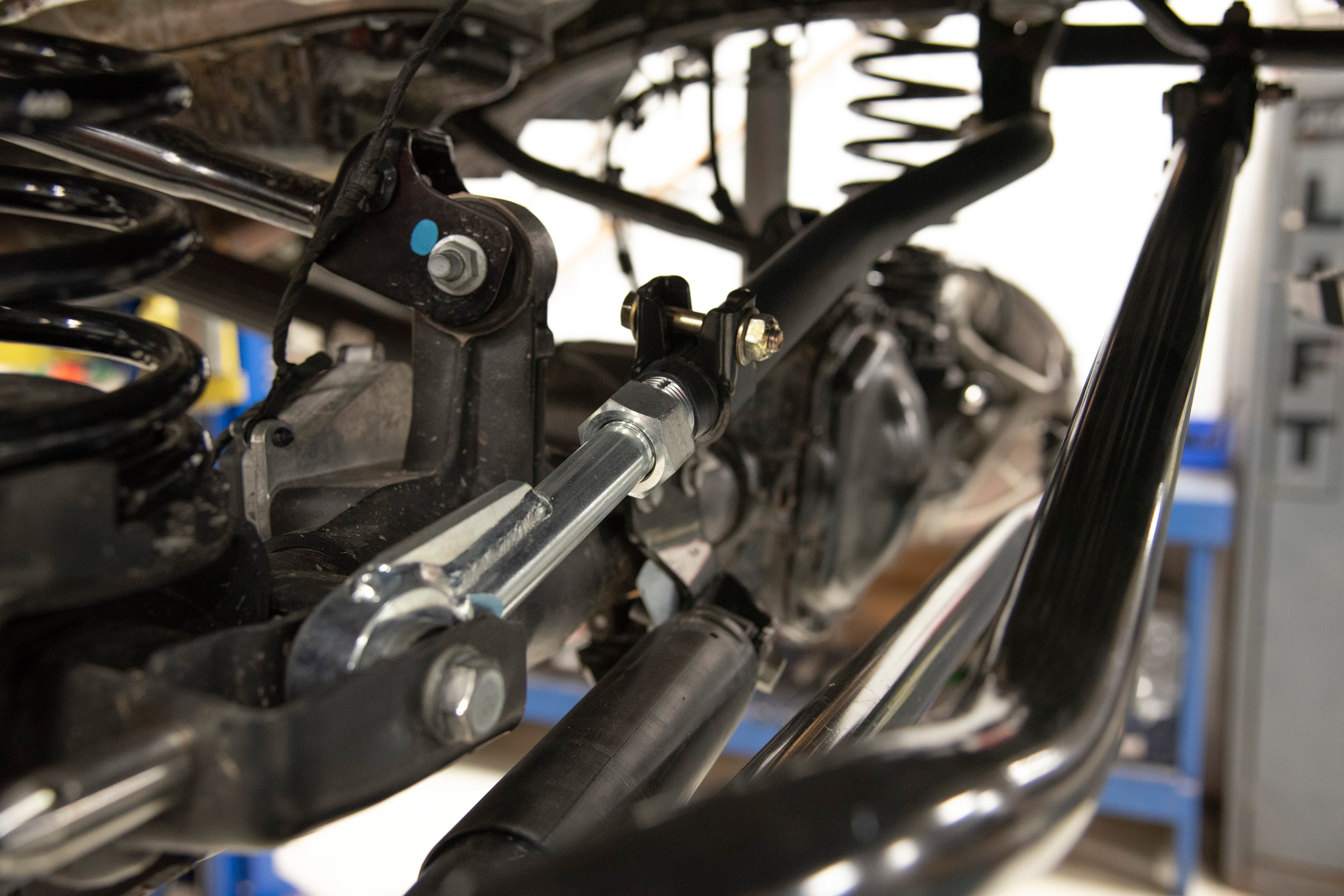 Front Adjustable Track Bar | Jeep Wrangler JL (18-25) and Gladiator JT (20-25) -4