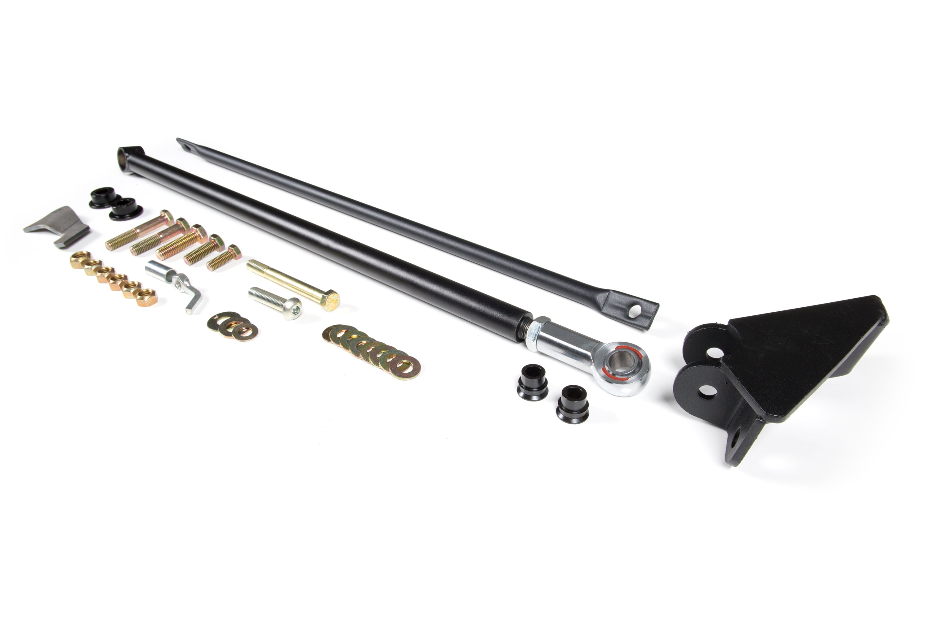 Front Adjustable Track Bar with Frame Mount | Fits 6-7 Inch Lift | Jeep Wrangler TJ (97-06) -1