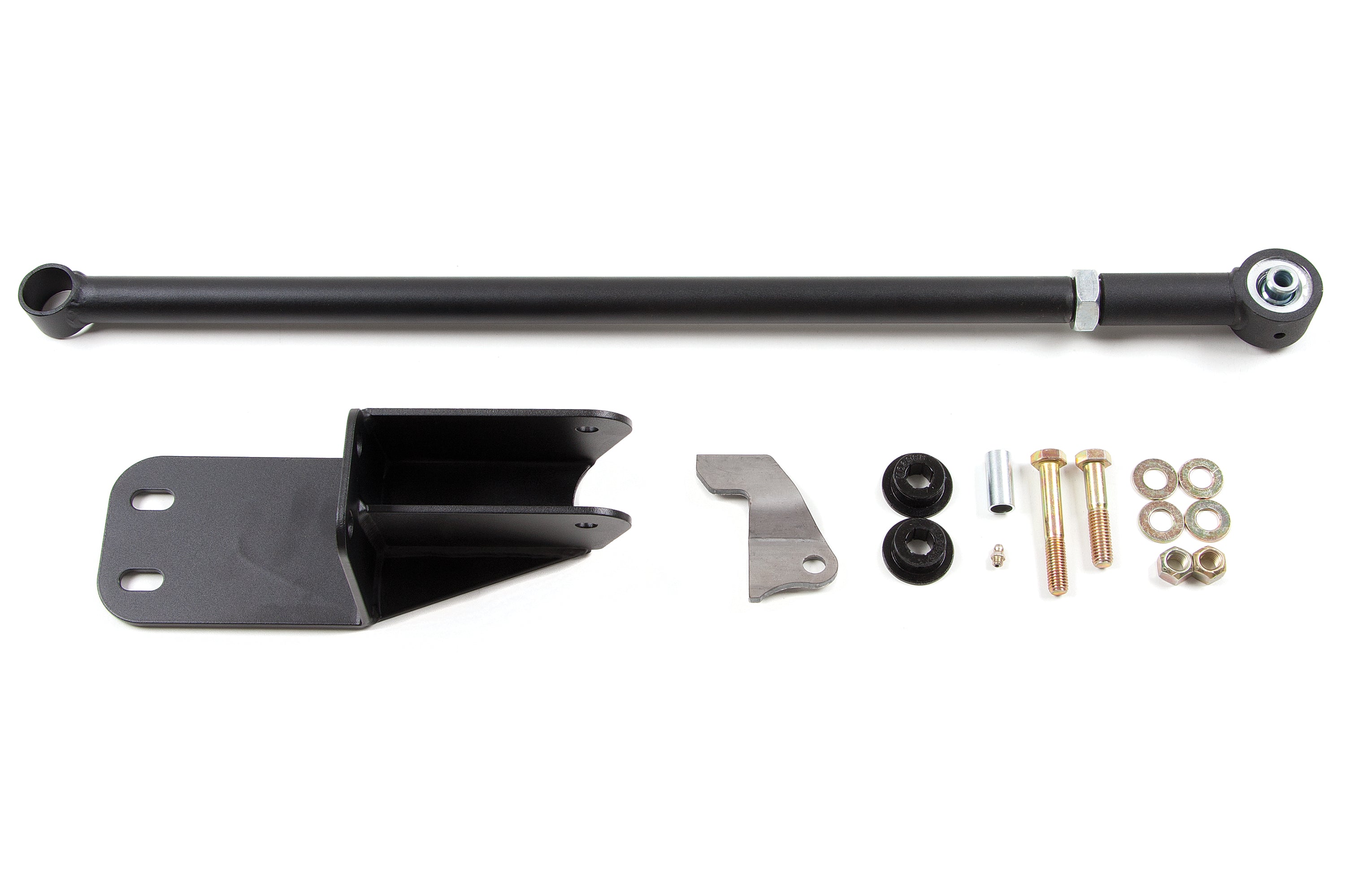 Front Adjustable Track Bar with Frame Mount | Fits 6-9 Inch Lift | Jeep Cherokee XJ (84-01) and Grand Cherokee ZJ (93-98) -1