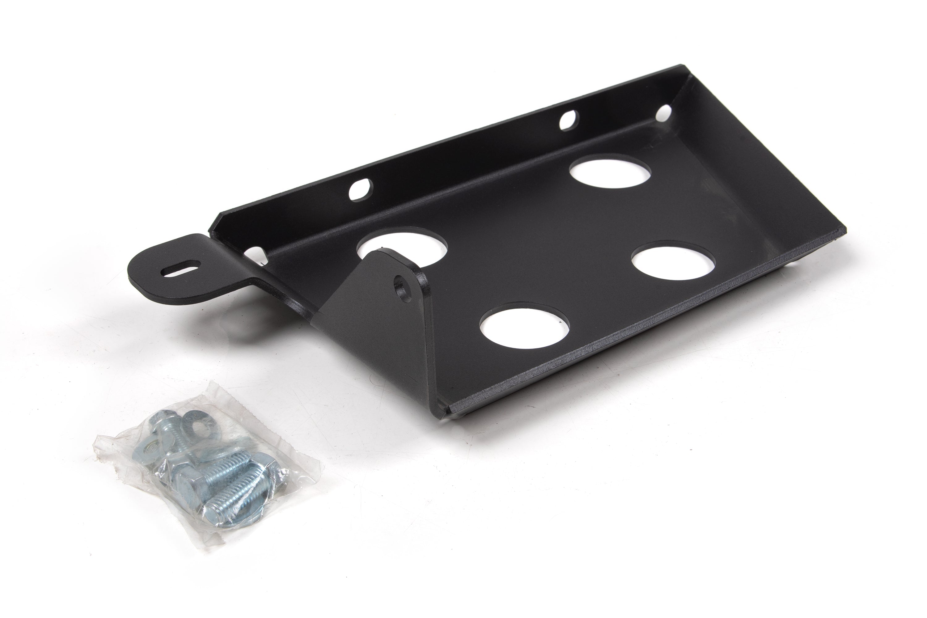 Transfer Case Skid Plate | Fits BDS Long Arm Only | Jeep Cherokee XJ (84-01) -1