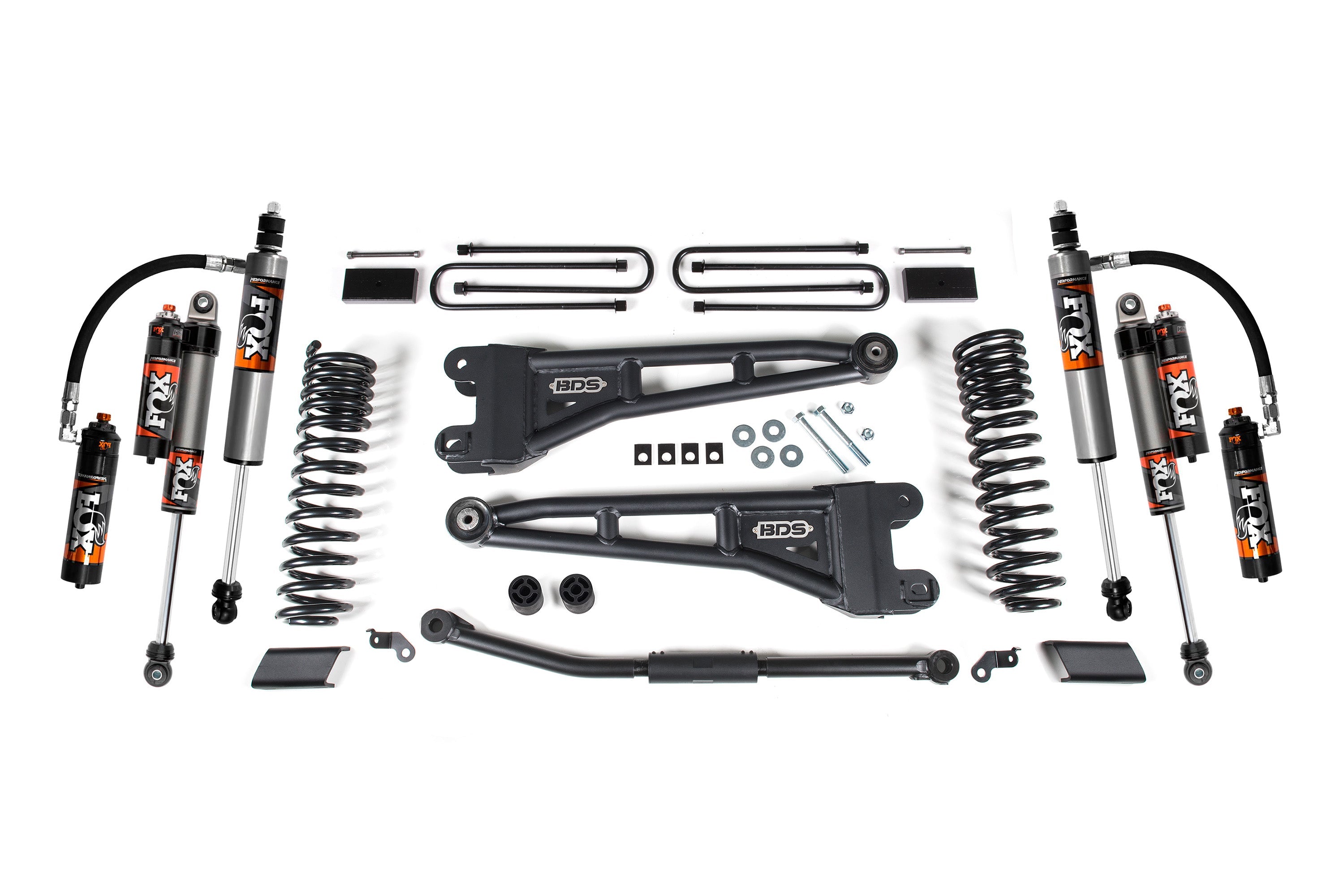 2.5 Inch Lift Kit w/ Radius Arm | Ford F450 Super Duty (23-25) -1