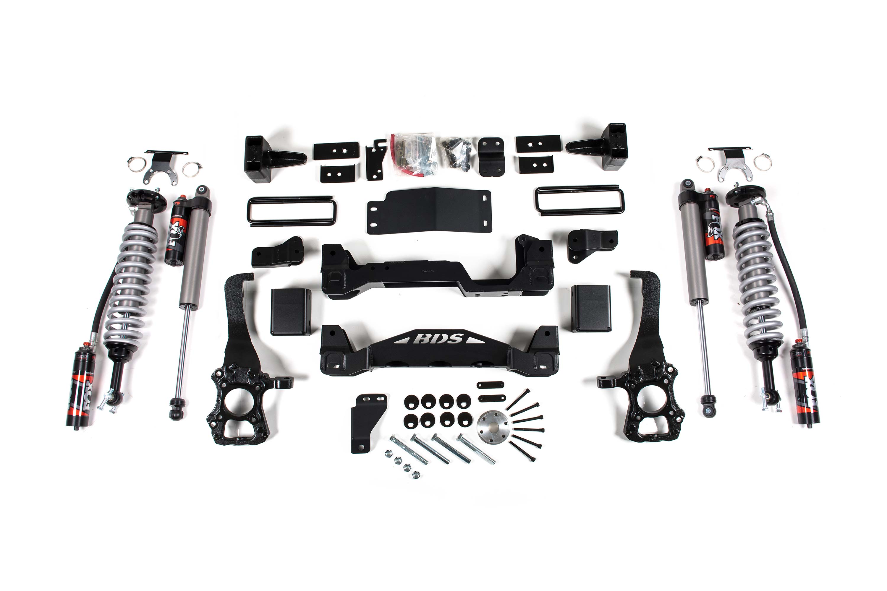 4 Inch Lift Kit | FOX 2.5 Performance Elite Coil-Over | Ford F150 (15-20) 4WD -2