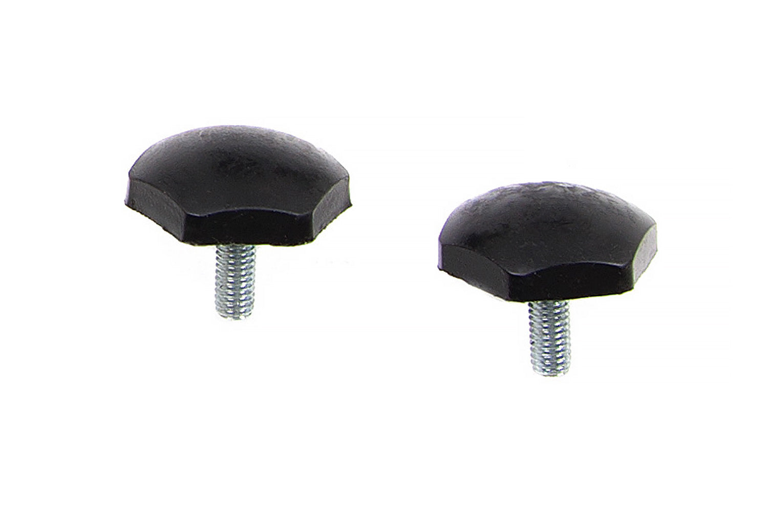 Low Profile Bump Stops | Pair | Black -1