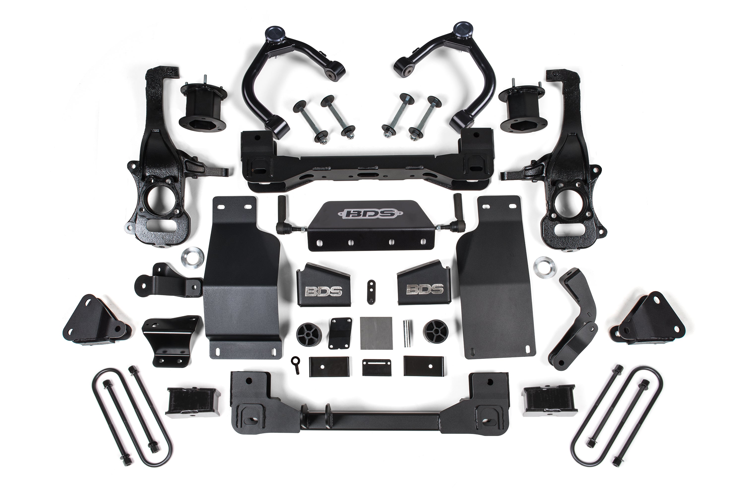 4 Inch Lift Kit | Adaptive Ride Control Only | Chevy Silverado High Country or GMC Denali 1500 (2025) 4WD | Diesel -1