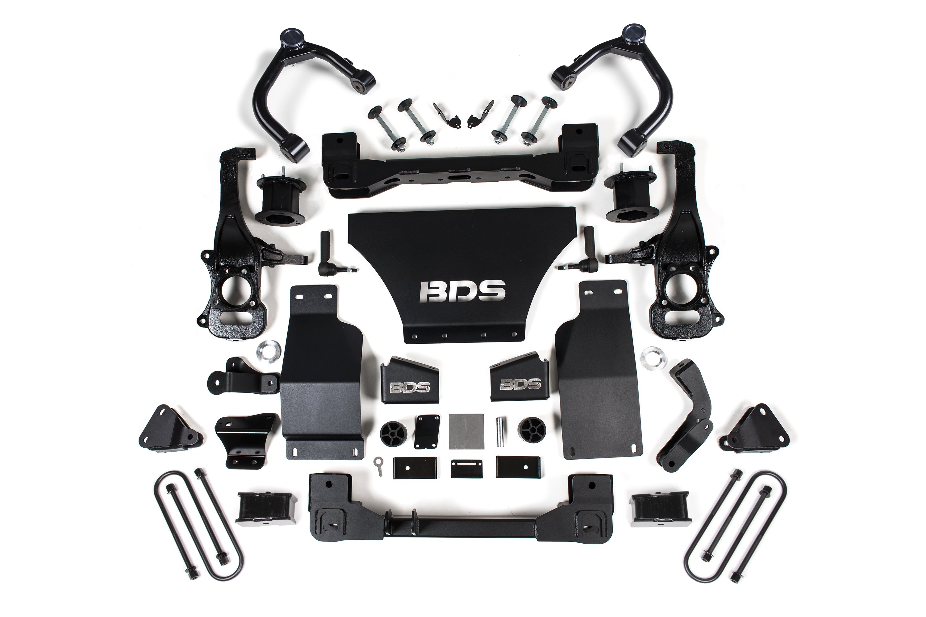 4 Inch Lift Kit | Adaptive Ride Control Only | Chevy Silverado High Country or GMC Denali 1500 (2025) 4WD | Gas -1