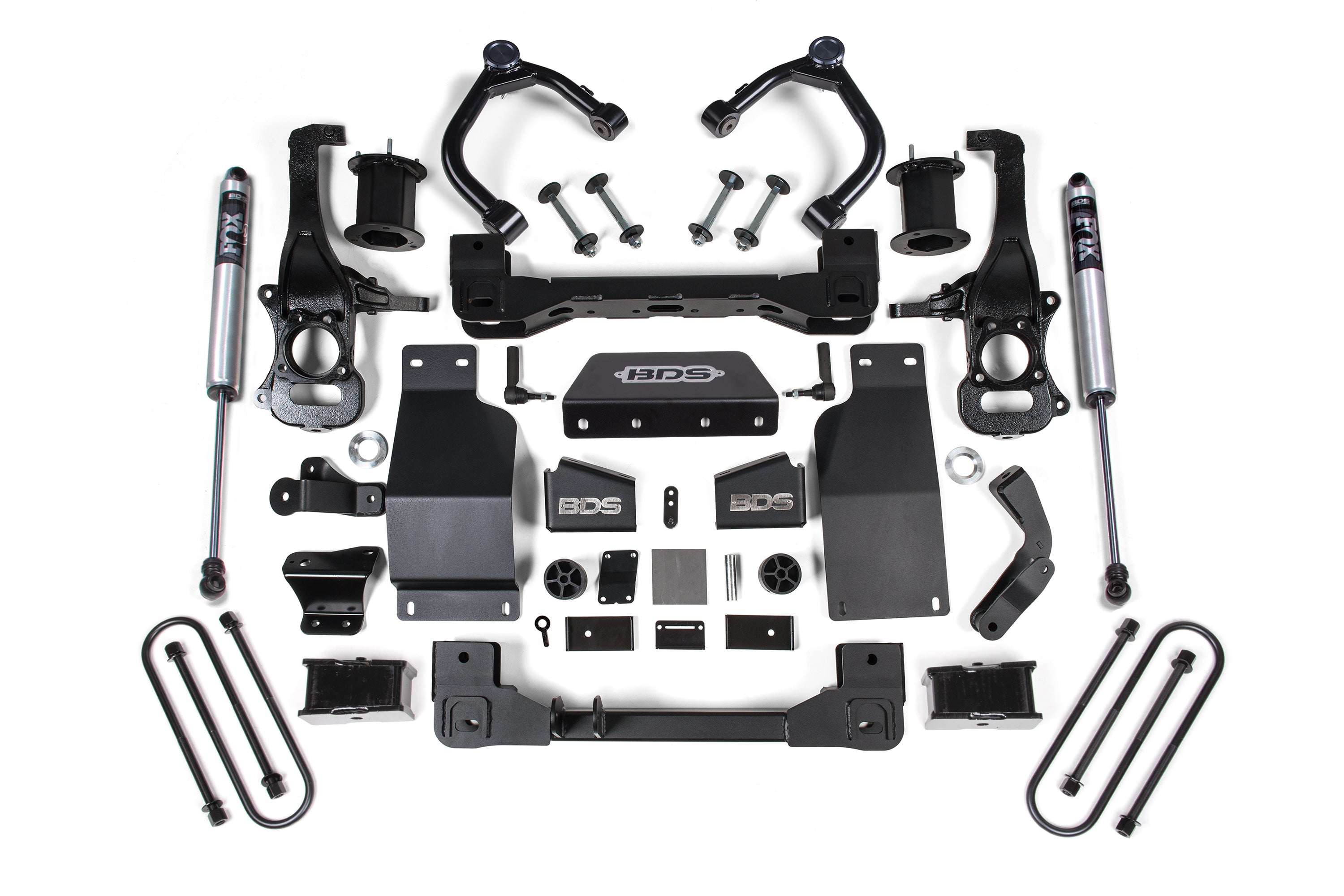 4 Inch Lift Kit | Chevy Silverado or GMC Sierra 1500 (2025) 4WD | Diesel -2