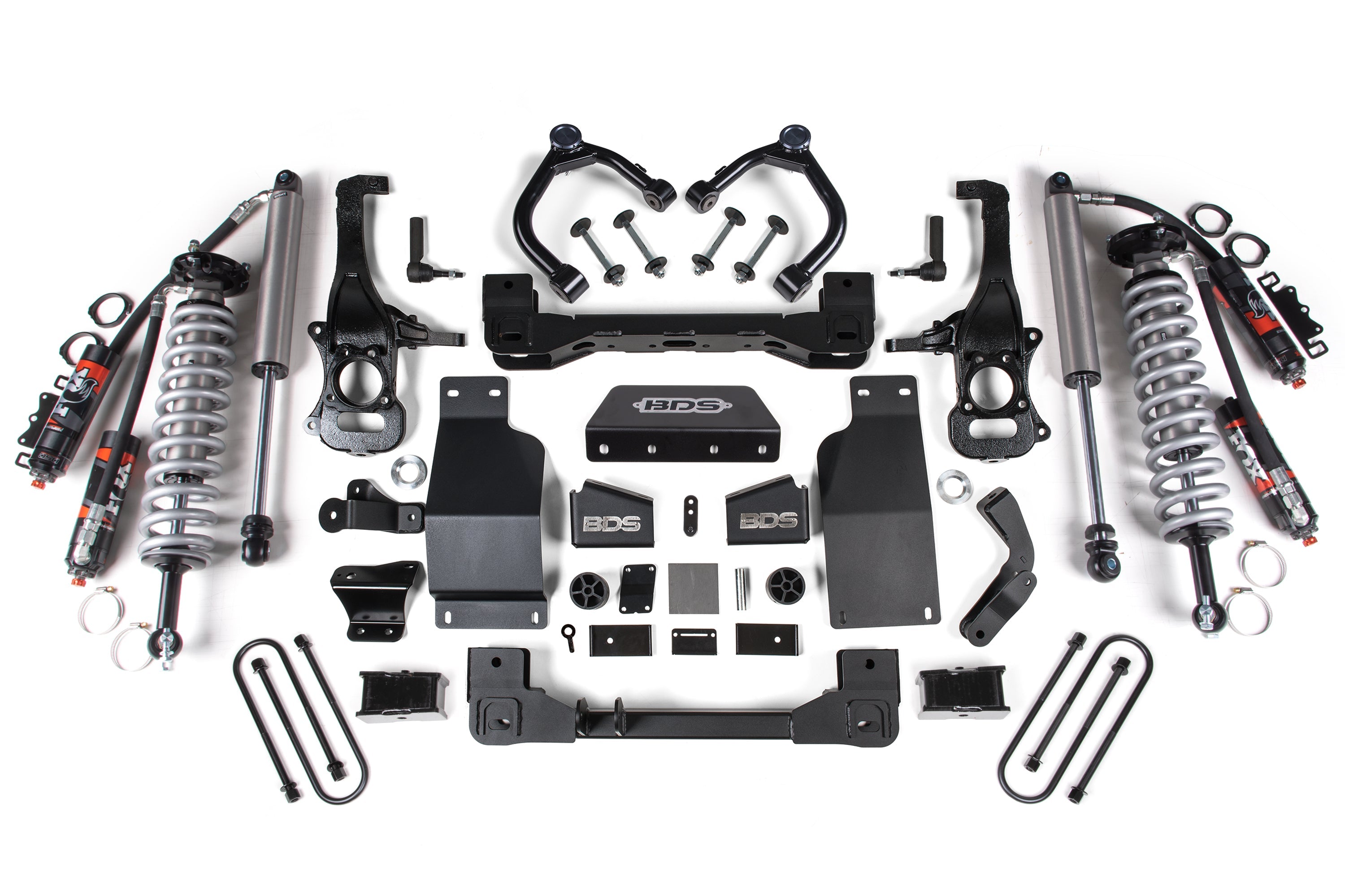 4 Inch Lift Kit | FOX 2.5 Performance Elite Coil-Over | Chevy Silverado or GMC Sierra 1500 (2025) 4WD | Diesel -1