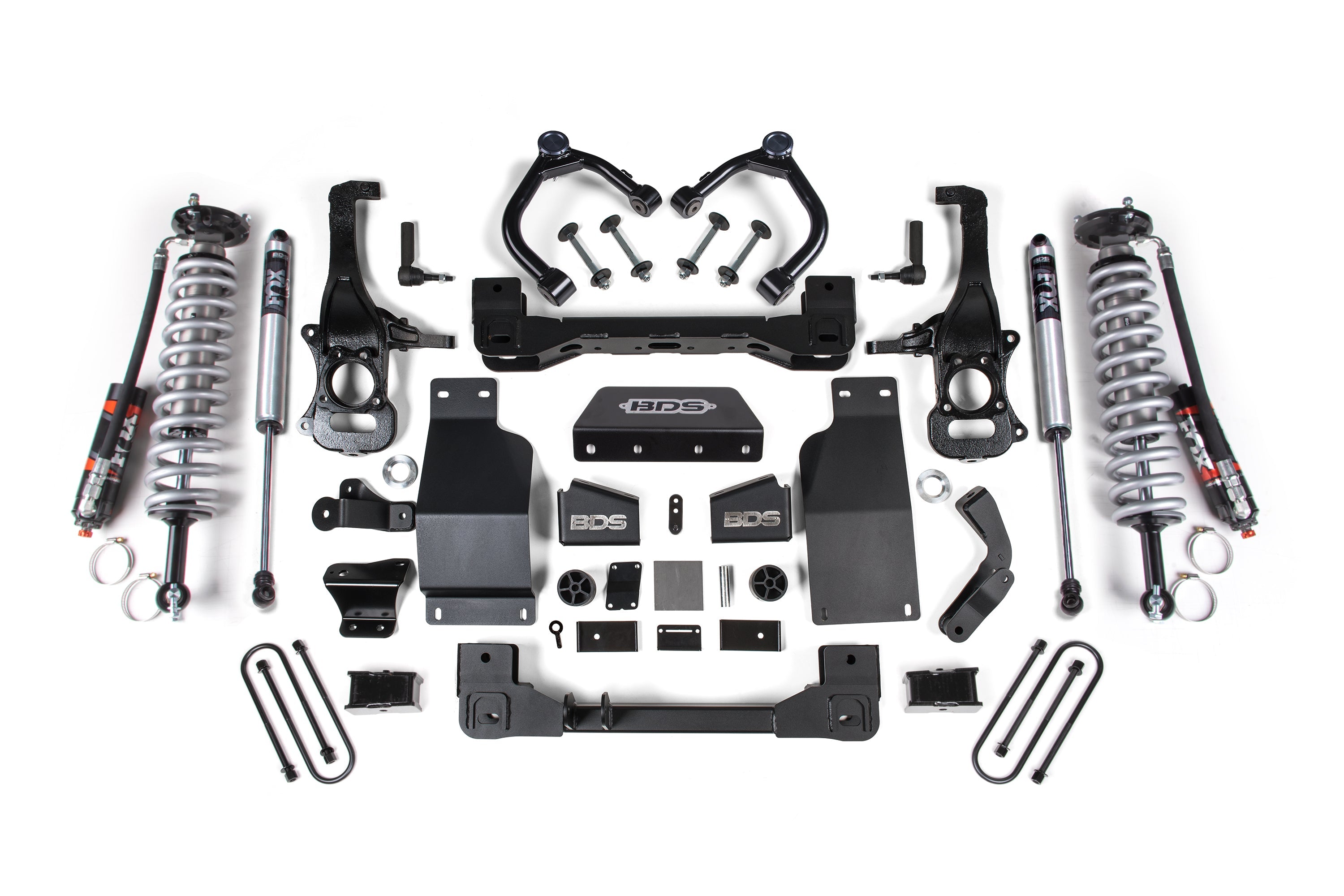 4 Inch Lift Kit | FOX 2.5 Performance Elite Coil-Over | Chevy Silverado or GMC Sierra 1500 (2025) 4WD | Diesel -2