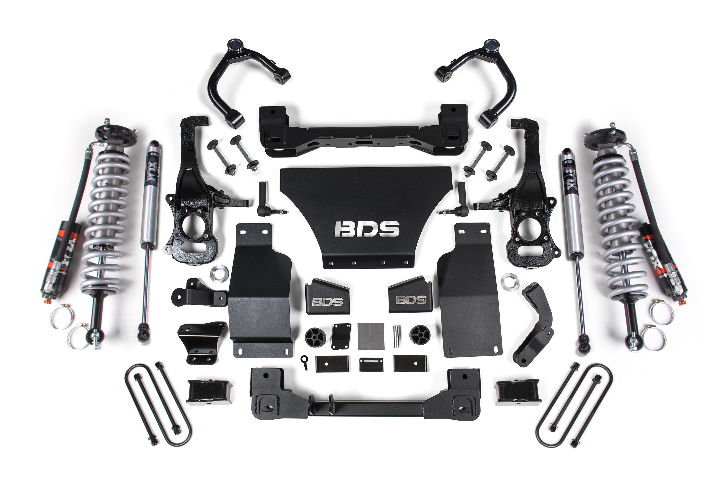 2.5 Inch Lift Kit | FOX 2.5 Performance Elite Coil-Over | Chevy Trail Boss or GMC AT4 1500 (2025) 4WD | Diesel -2